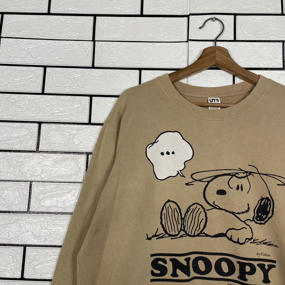 Peanuts Peanuts Snoopy Crewneck Sweatshirt Size US L / EU 52-54 / 3 - 3 Thumbnail