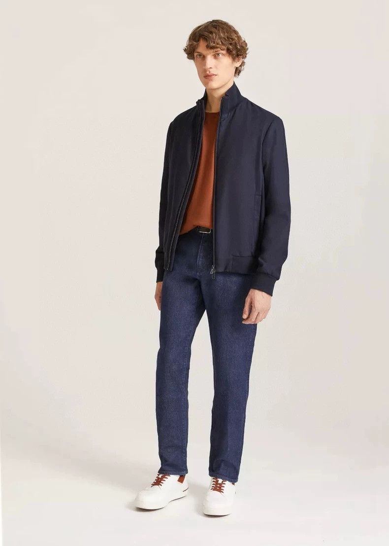 Loro Piana LORO PIANA King of GOK's gift 12 micron pilot jacket rare Size US M / EU 48-50 / 2 - 3 Thumbnail