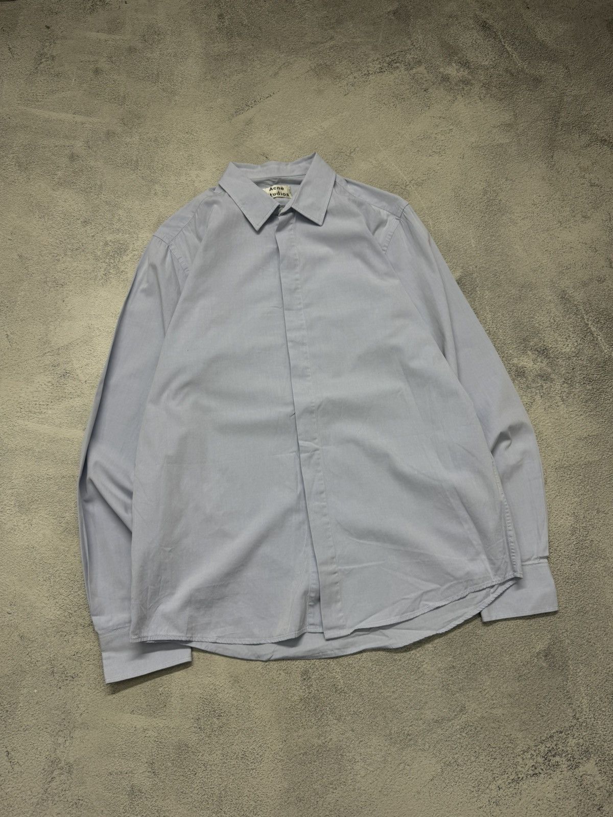 Acne Studios Vintage Y2k Acne Studios Shirt 00’s Size US L / EU 52-54 / 3 - 5 Thumbnail