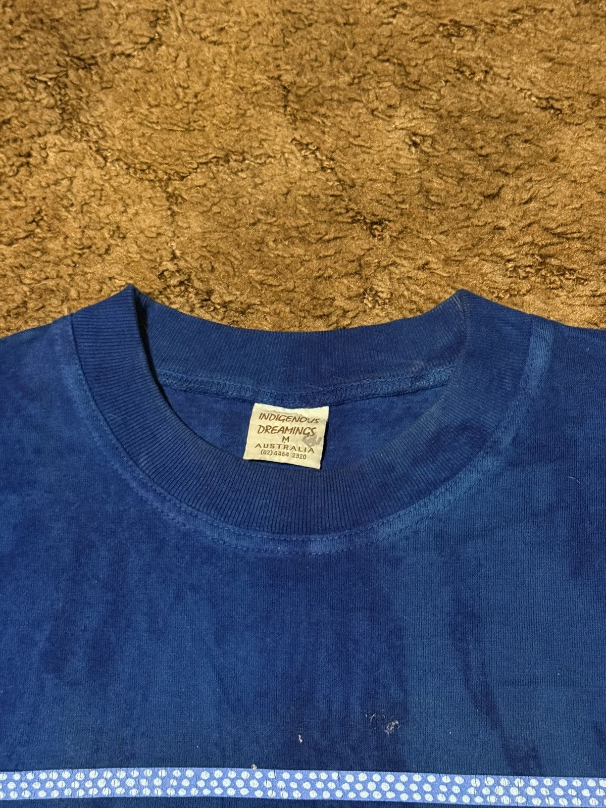 Vintage Vintage Austrailian Ocean Tie Dye Art T-Shirt Tee Medium Size US M / EU 48-50 / 2 - 4 Thumbnail