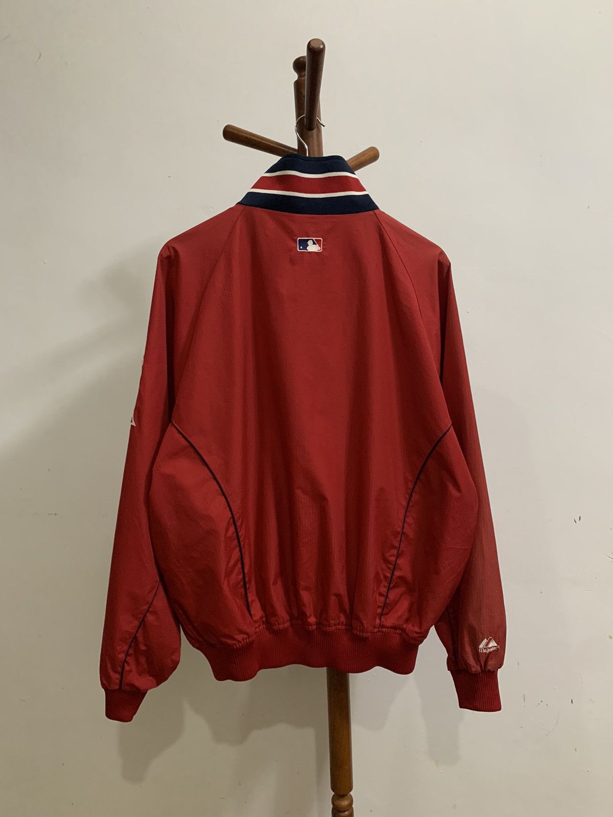 Majestic Majestic Angels MLB Light Zipper Jacket Size US M / EU 48-50 / 2 - 2 Thumbnail