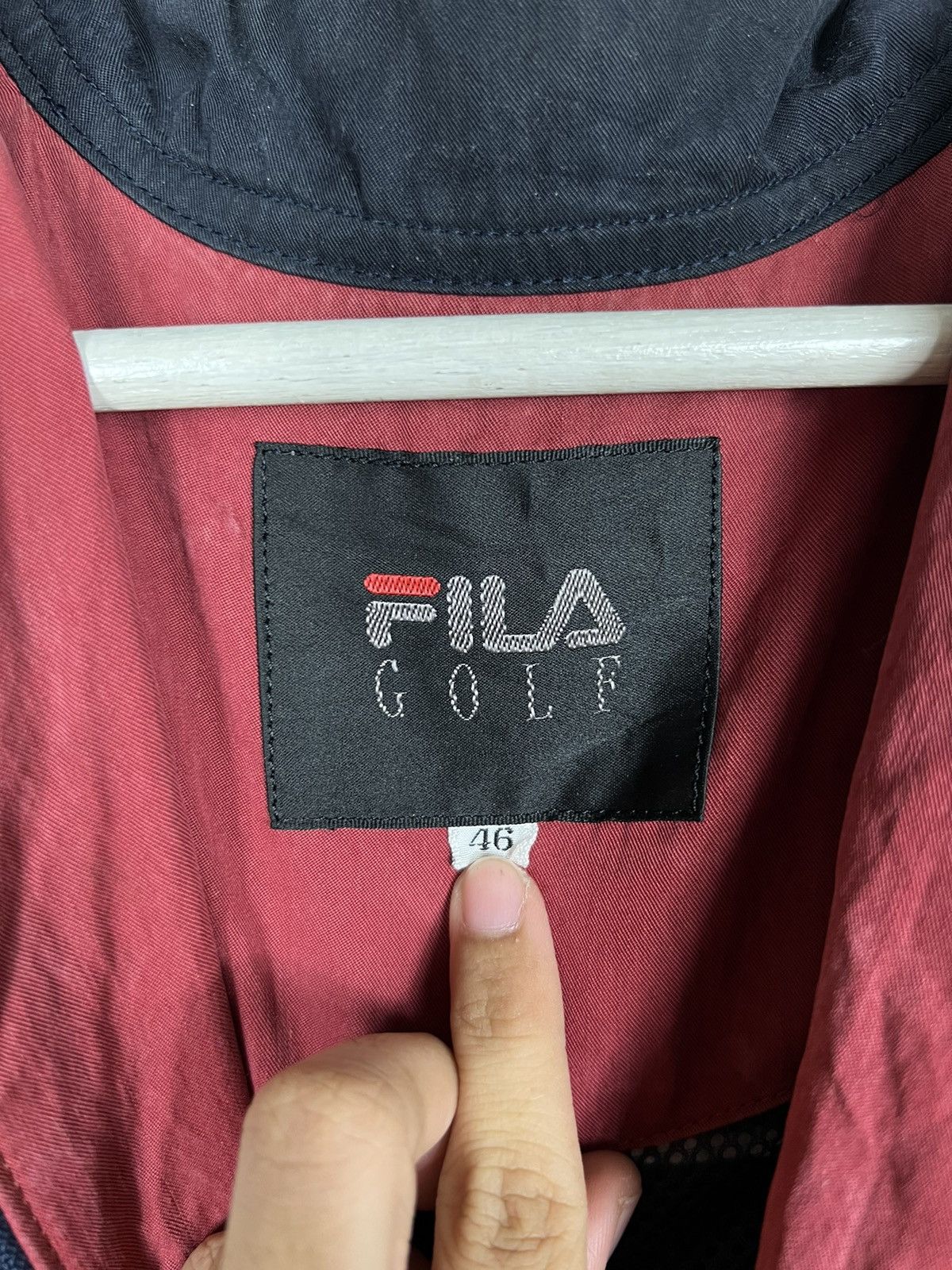 Fila × Vintage 🔥 VINTAGE FILA GOLF BOMBER JACKET Size US S / EU 44-46 / 1 - 13 Thumbnail