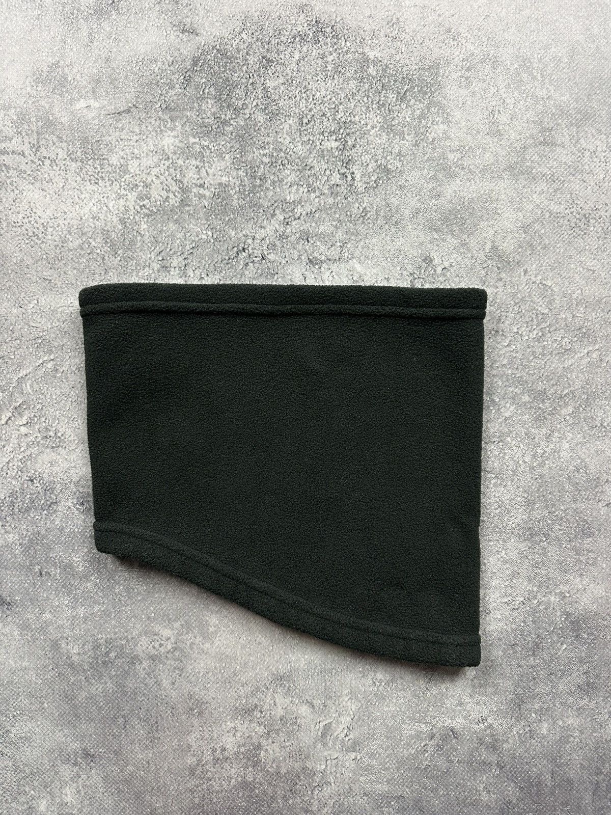 Nike Nike Snood Drill Baff Balaclava Black Fleece Scarf Y2K Size ONE SIZE - 7 Thumbnail