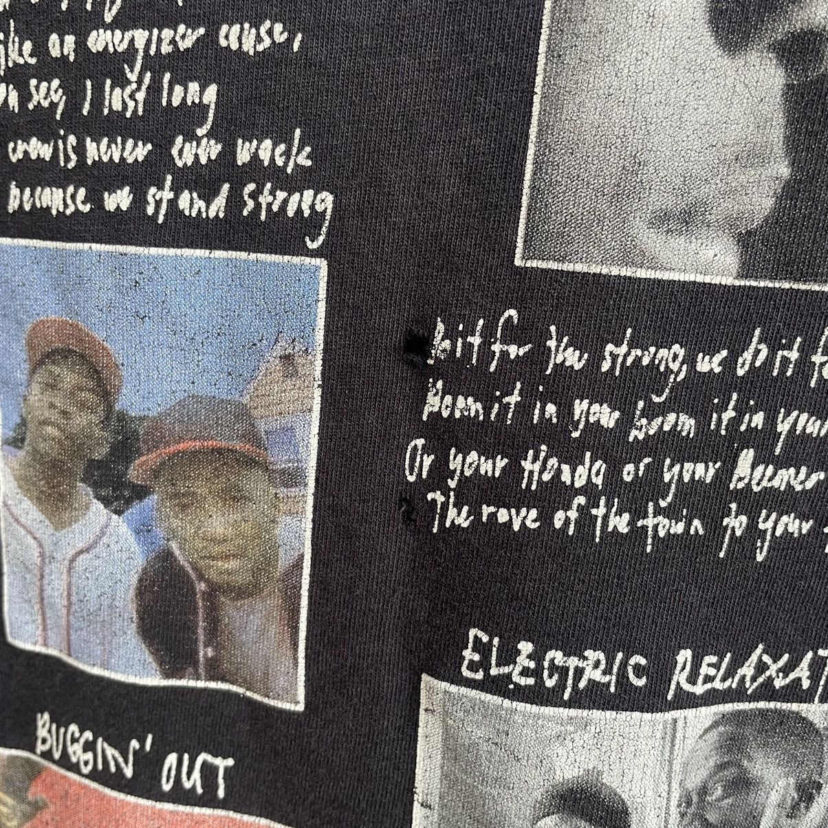 Rap Tees Stussy X ATCQ a tribe called quest tee Size US M / EU 48-50 / 2 - 5 Thumbnail