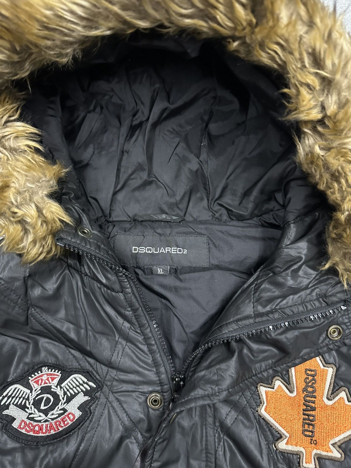 Other Dsquared2 Hoodie Flight Jacket Size US XL / EU 56 / 4 - 8 Thumbnail