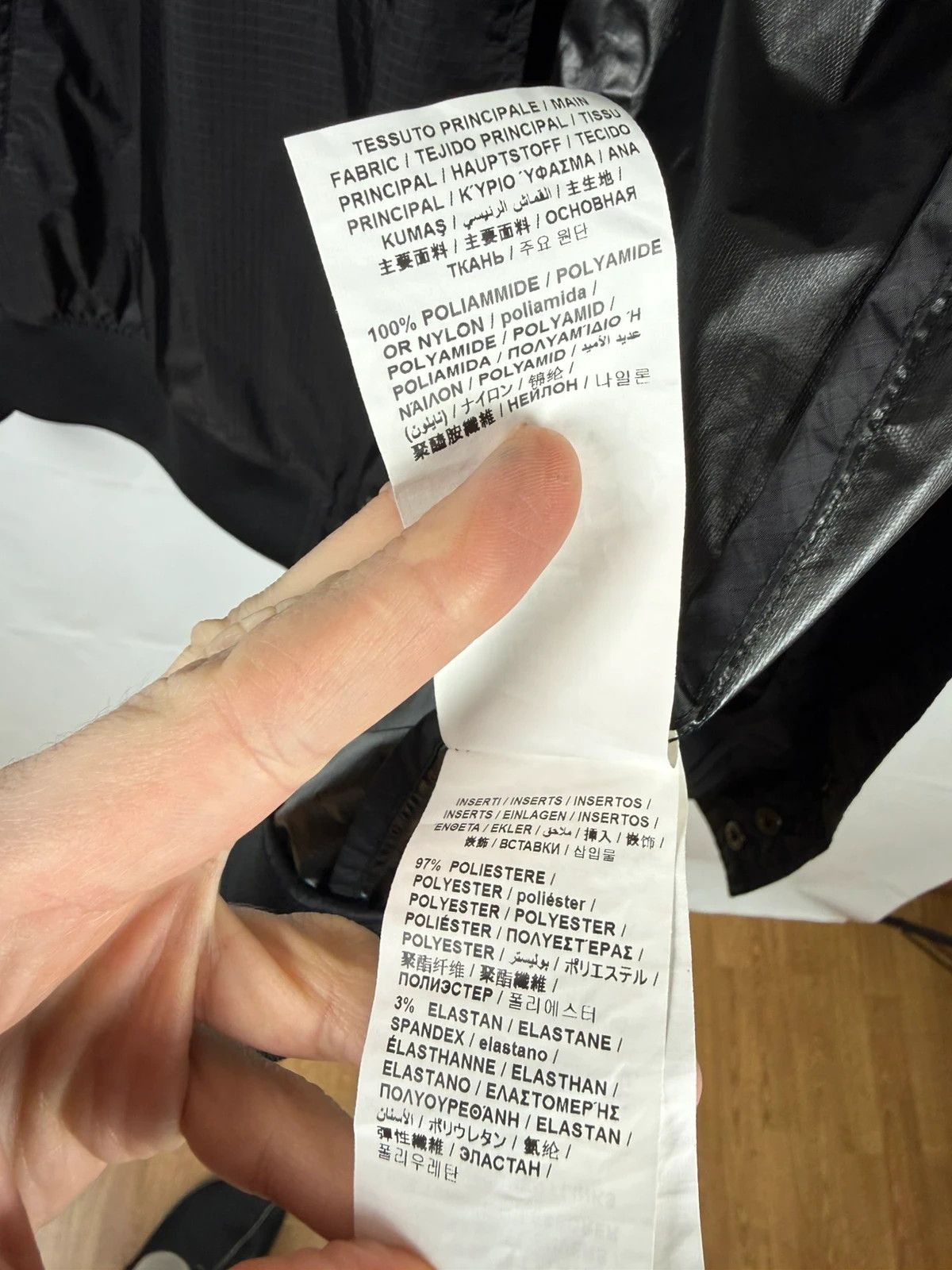 Moschino Love Moschino Windbreaker Jacket Bomber size 54 Size US L / EU 52-54 / 3 - 13 Thumbnail