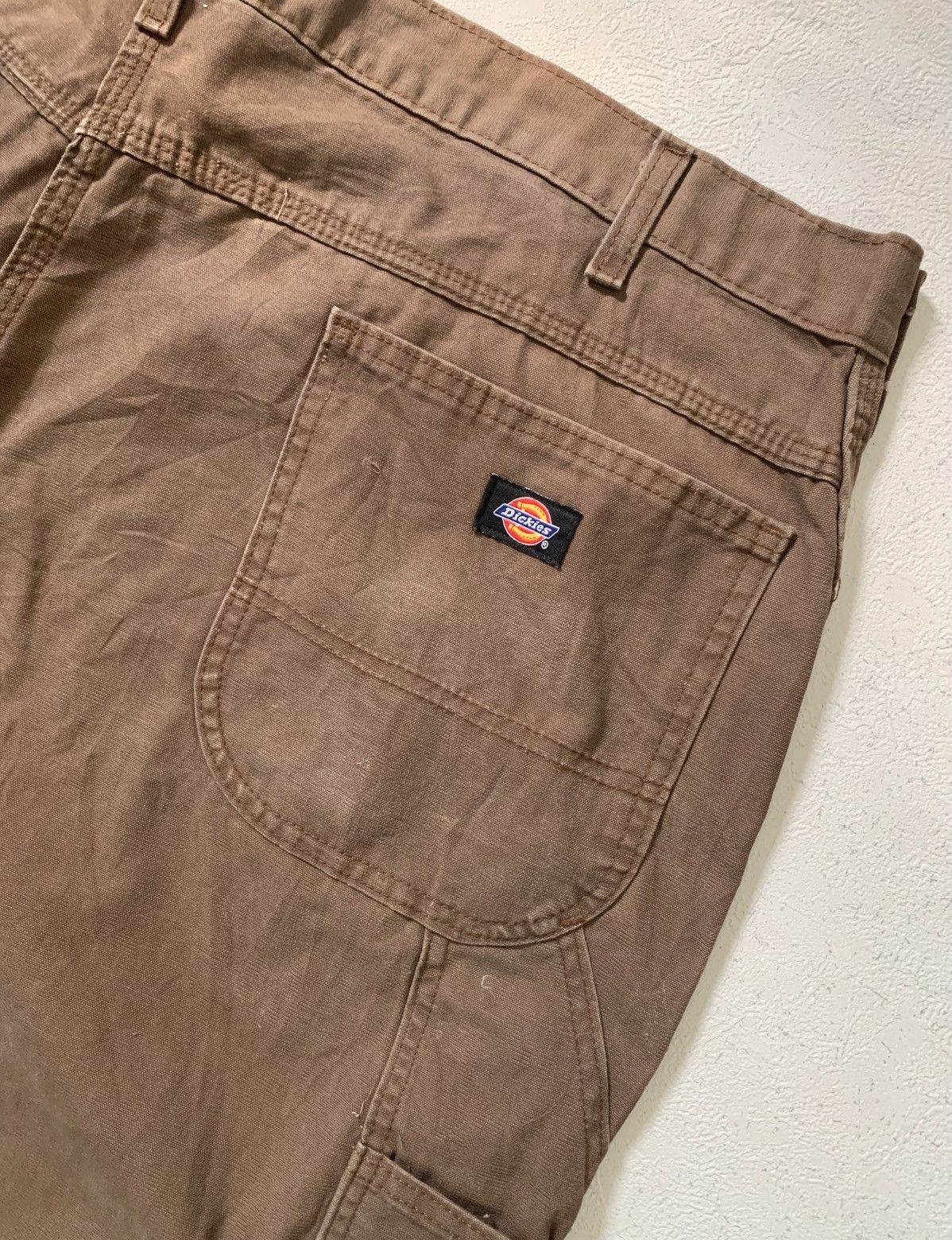 Dickies Dickies Duck Carpenter Dark Brown Size US 42 / EU 58 - 2 Thumbnail