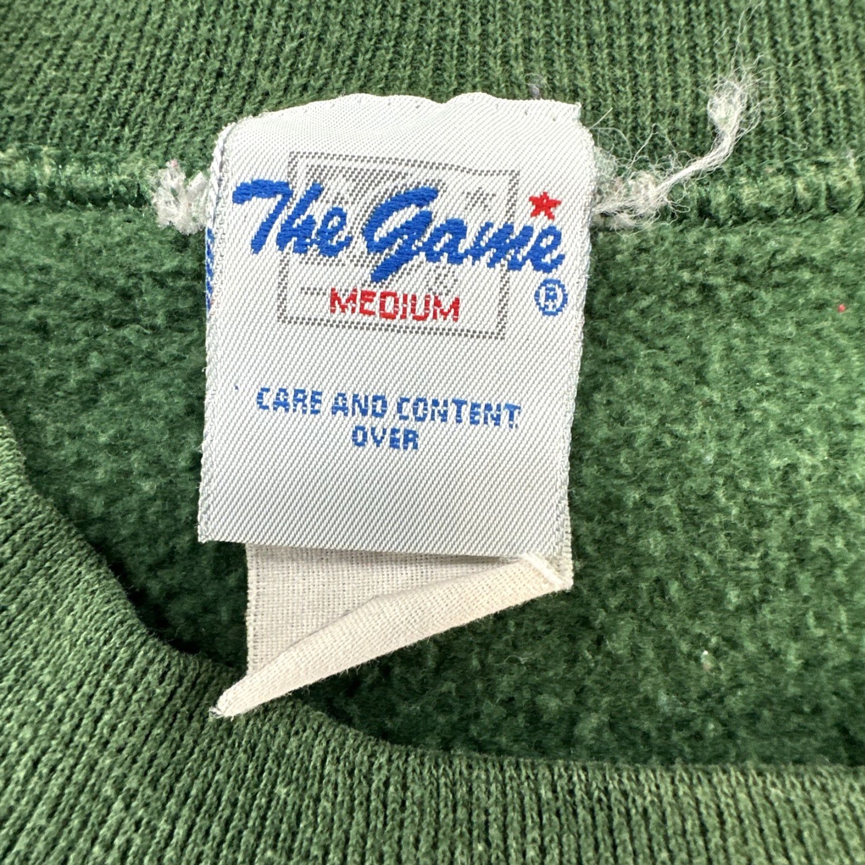 NFL VINTAGE The Game Sweatshirt Green Bay Packers 90s NFL Football USA Medium Mens Size US M / EU 48-50 / 2 - 5 Thumbnail