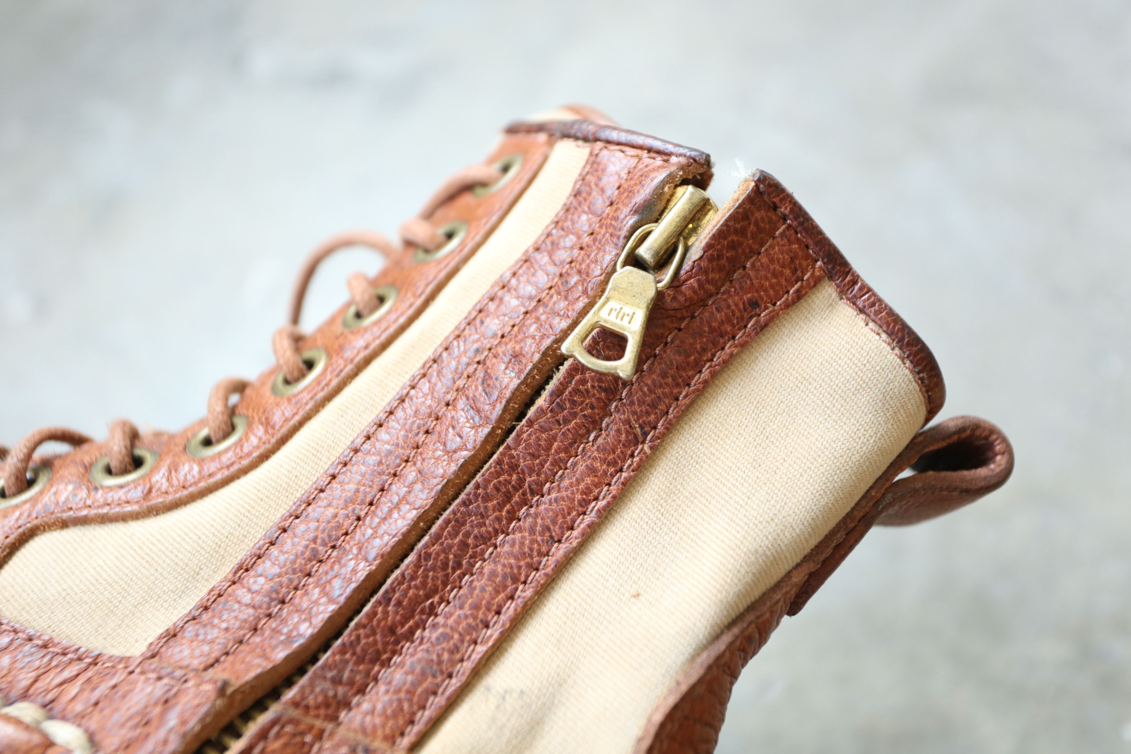 Visvim Visvim - F/W 12 - Grizzly Boots Mid-Folk Size US 9 / EU 42 - 8 Thumbnail