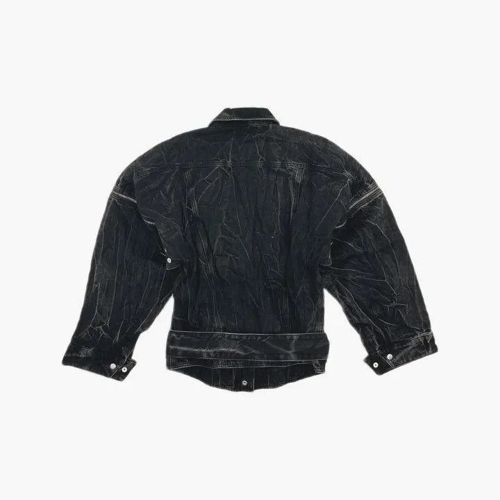 Givenchy Givenchy Givenchy Denim Jacket with Tie Detail -2507 Size US S / EU 44-46 / 1 - 3 Thumbnail