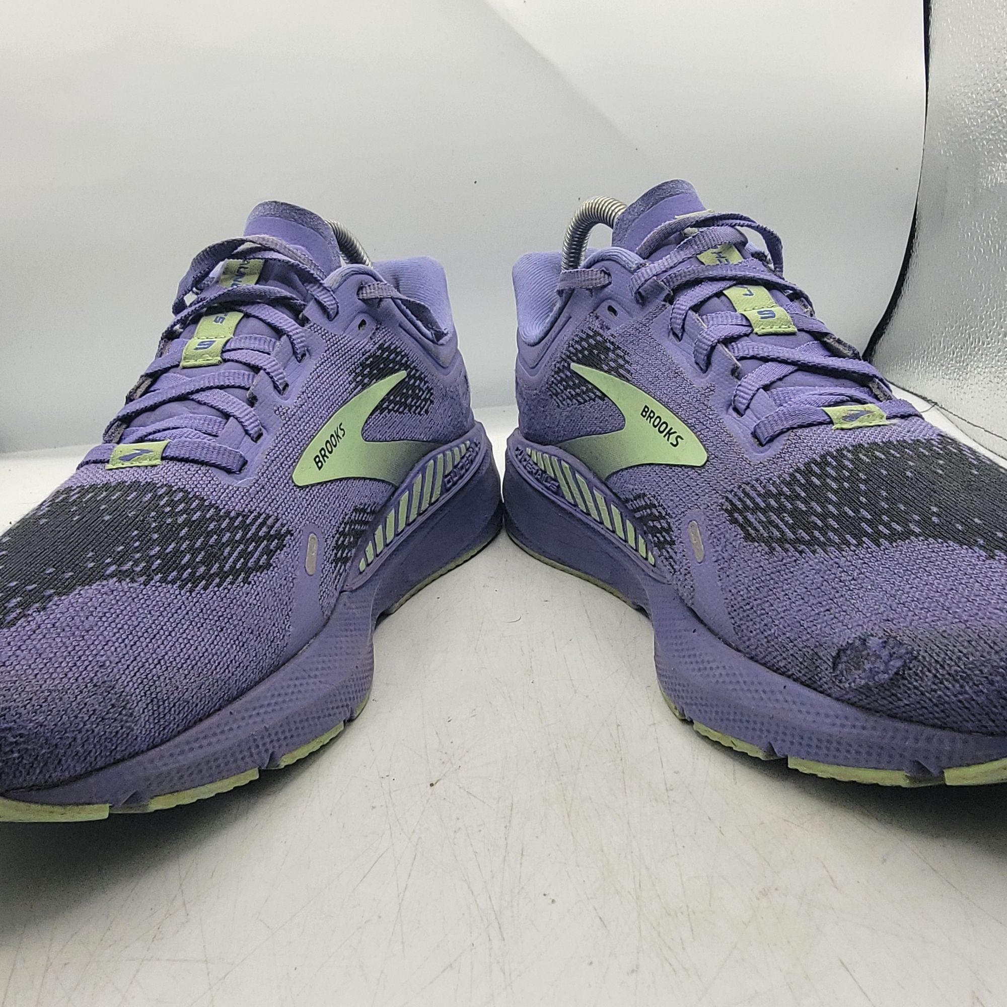 Brooks Brooks Launch GTS 9 Womens 9.5 Purple Running Shoes Athletic Size US 9.5 / IT 39.5 - 3 Thumbnail