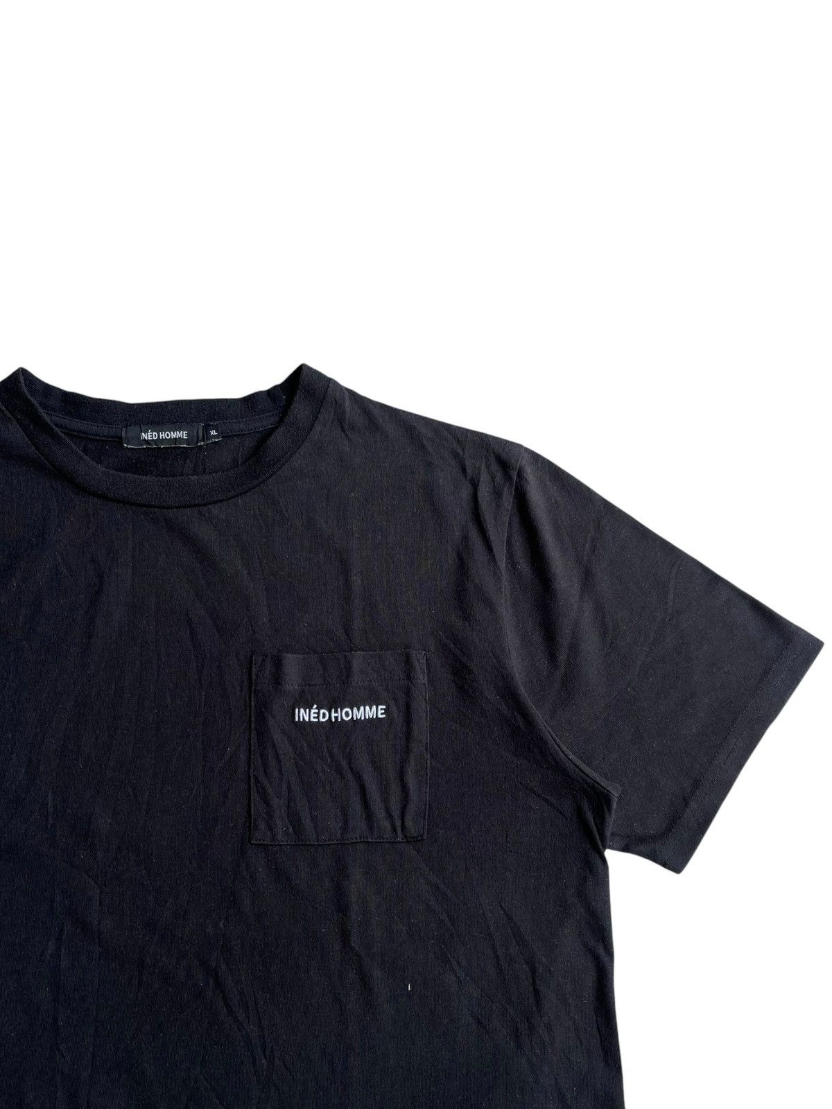 Yohji Yamamoto Ined Homme By Yohji Yamamoto Pocket Tee Size US L / EU 52-54 / 3 - 2 Thumbnail