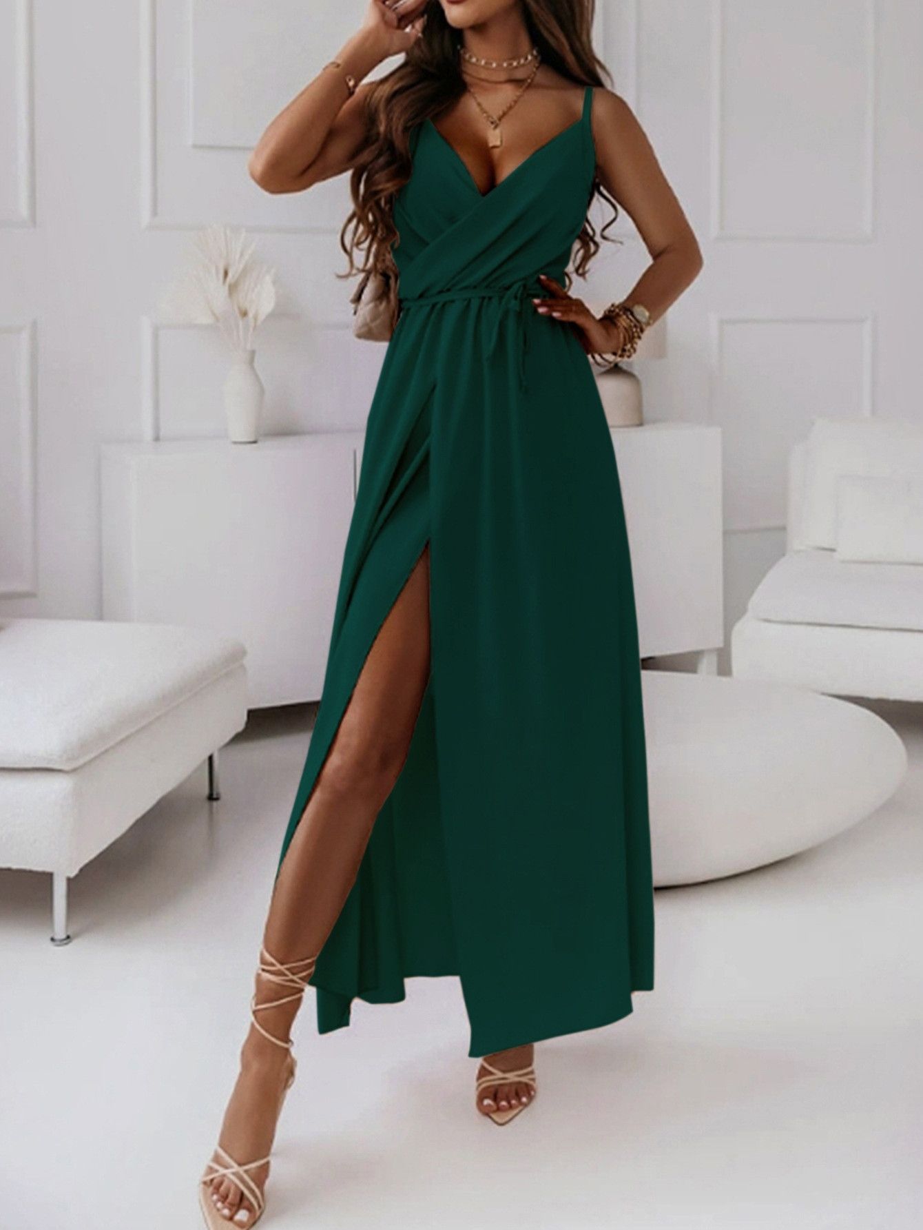 Other New Women's Elegant Sexy Temperament Dress Size S / US 4 / IT 40 - 1 Thumbnail