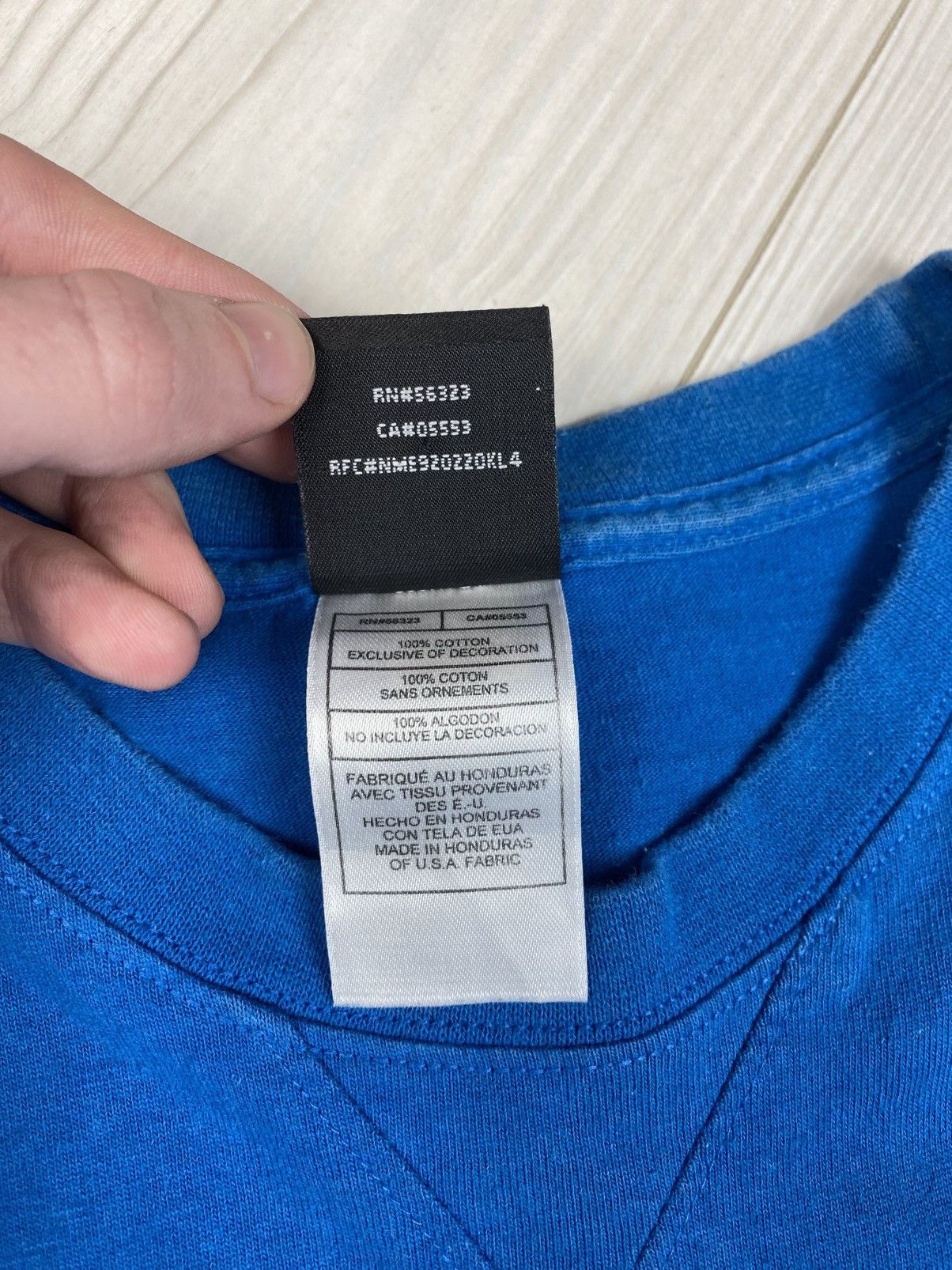 Jordan Brand RARE Air Jordan flight vintage reflective t-shirt Size US M / EU 48-50 / 2 - 7 Thumbnail