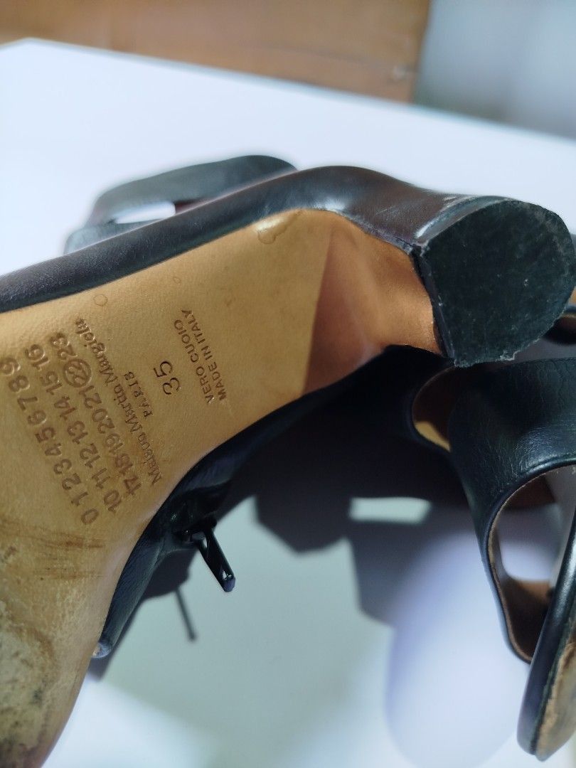 Maison Margiela Maison Margiela Cut-off Sandals Size US 5 / IT 35 - 6 Thumbnail