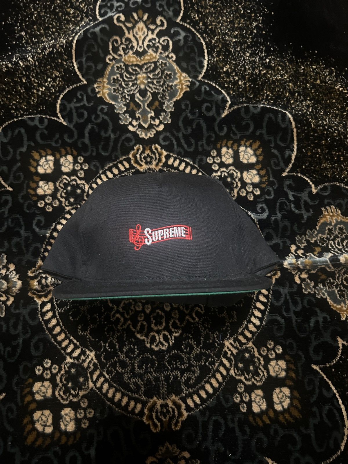 Supreme Musical Note Flat Brim F/W 2014