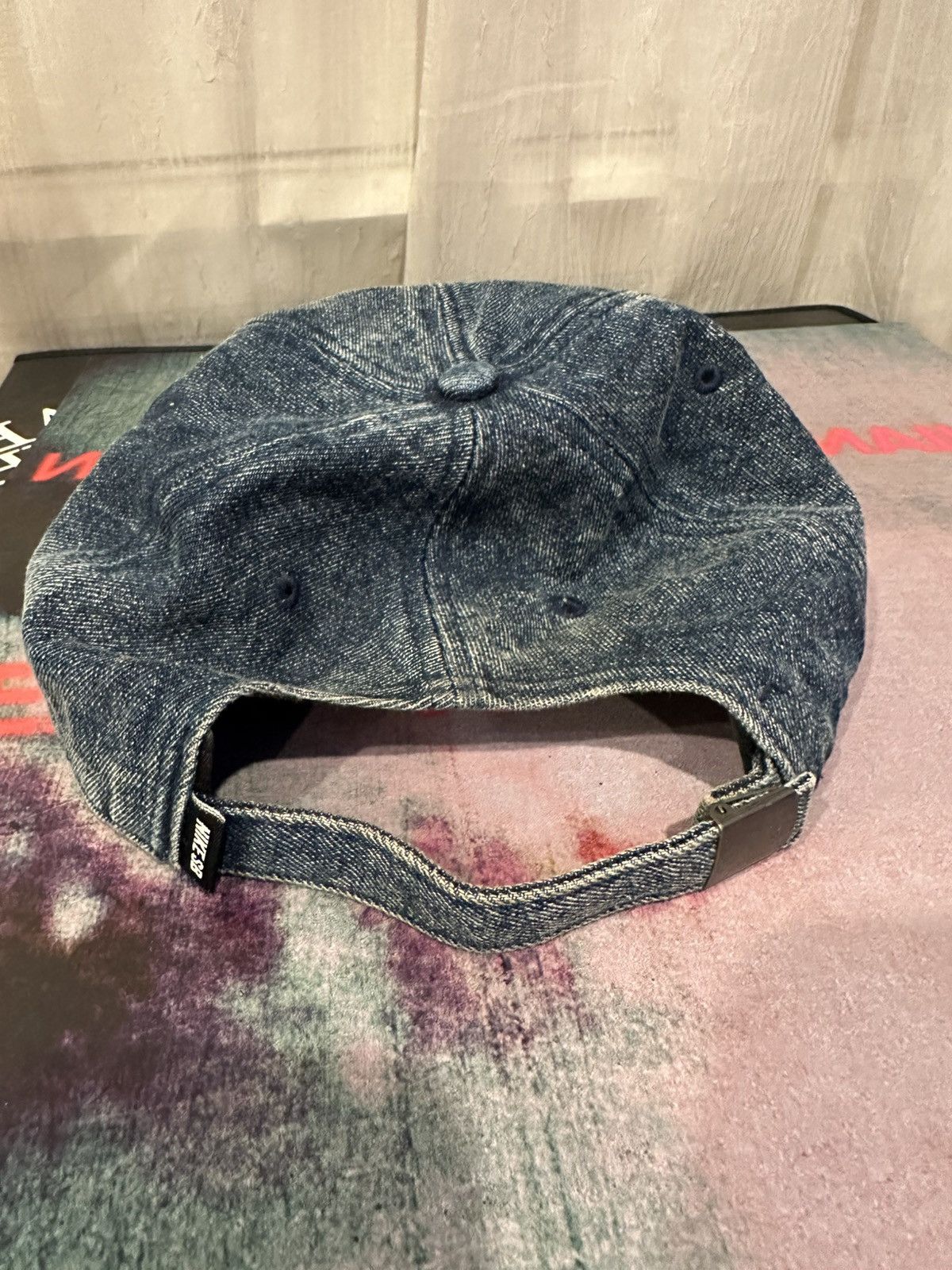 Nike SB Denim Hat Size ONE SIZE - 2 Thumbnail