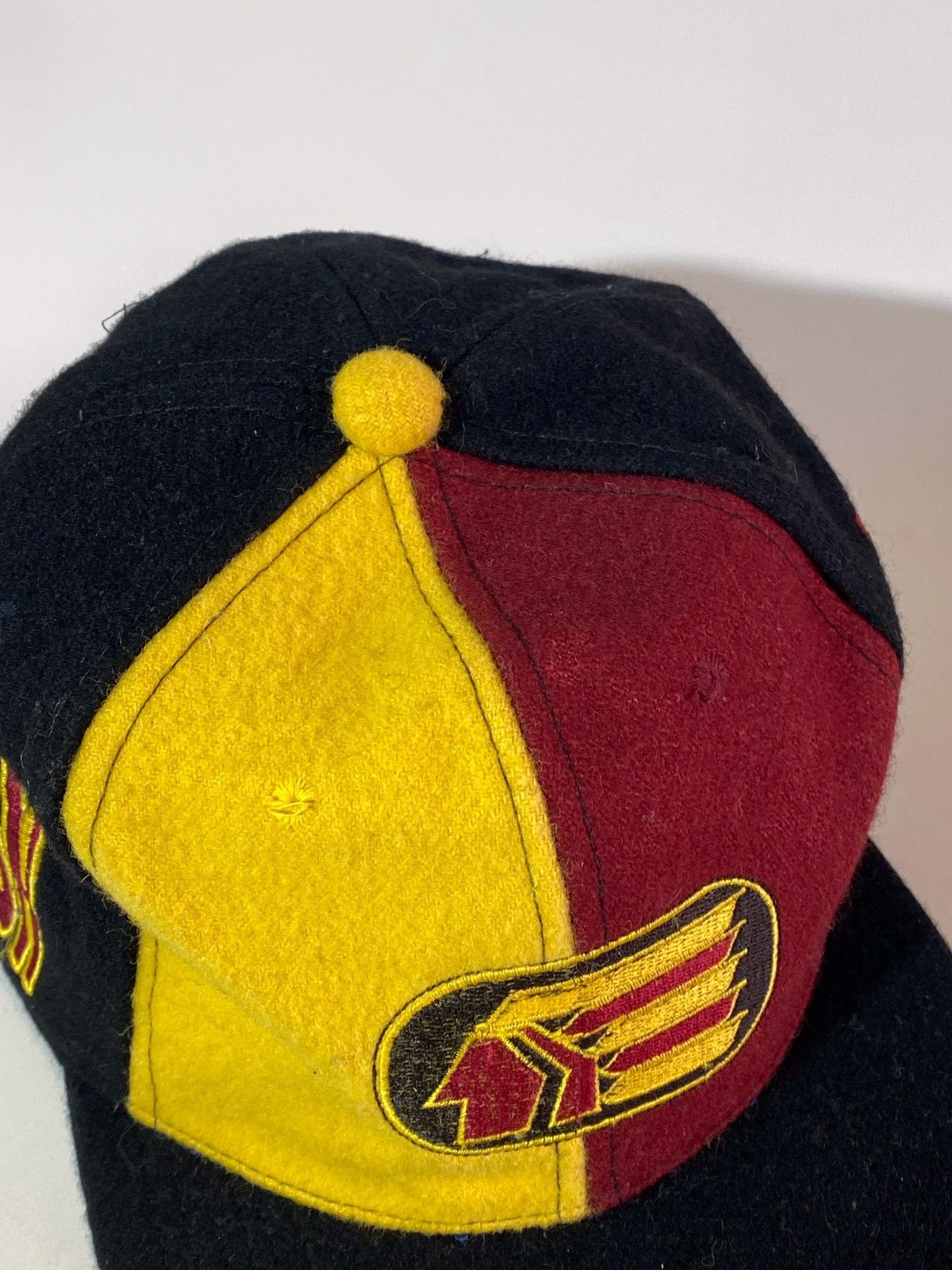 Vintage Vintage Washington Streetball y2k streetwear USA wool cap Size ONE SIZE - 10 Thumbnail