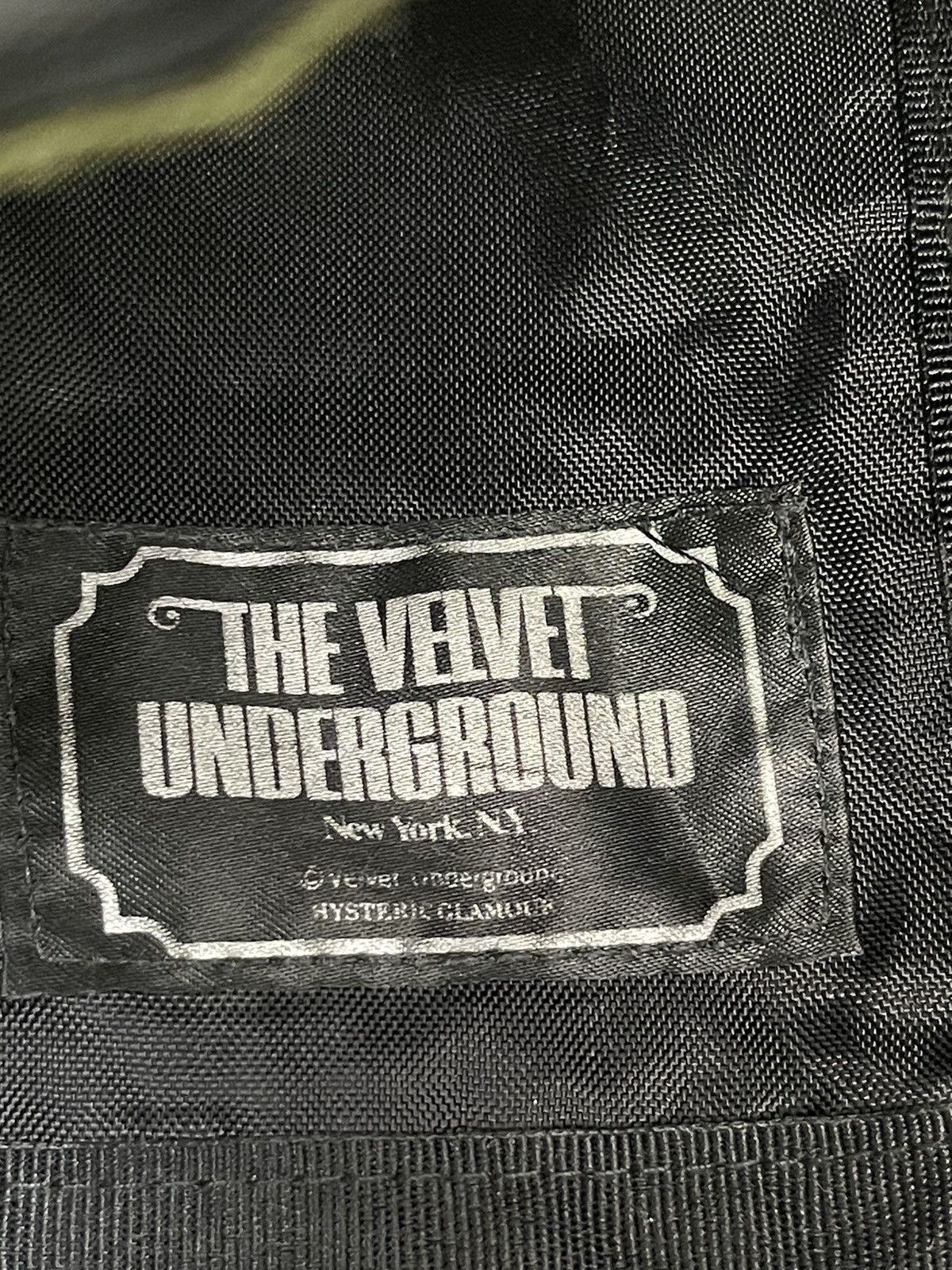 Hysteric Glamour Vtg Hysteric Glamour x The Velvet Underground Tote Bag 5🟩 Size ONE SIZE - 21 Thumbnail