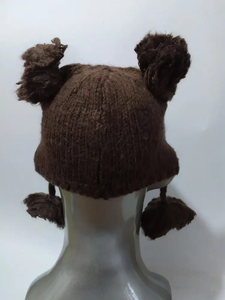 Japanese Brand Earth Music Japan cartoon character bunny hats nice design Size ONE SIZE - 5 Thumbnail