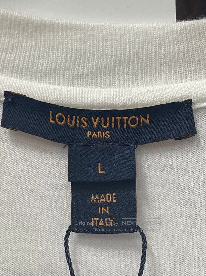 Louis Vuitton Louis Vuitton Chain letter logo short sleeves Size US L / EU 52-54 / 3 - 6 Thumbnail