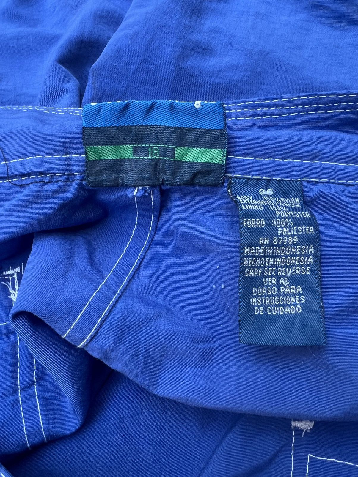 Ocean Pacific Vintage OP Ocean Pacific Surf Shorts Size US 36 / EU 52 - 5 Thumbnail