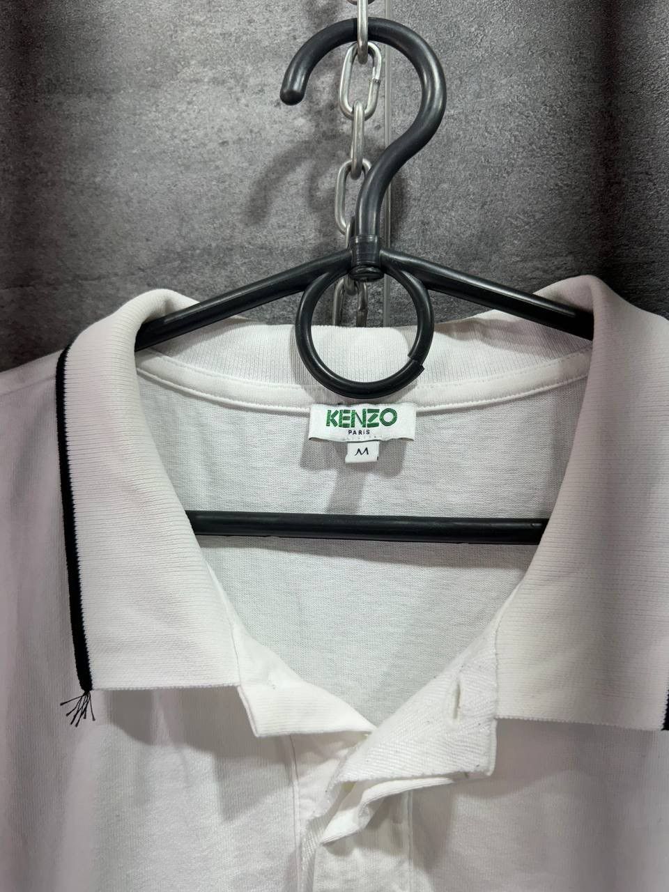 Kenzo KENZO POLO SHIRT LUXURY RARE MENS LOGO Size US M / EU 48-50 / 2 - 3 Thumbnail