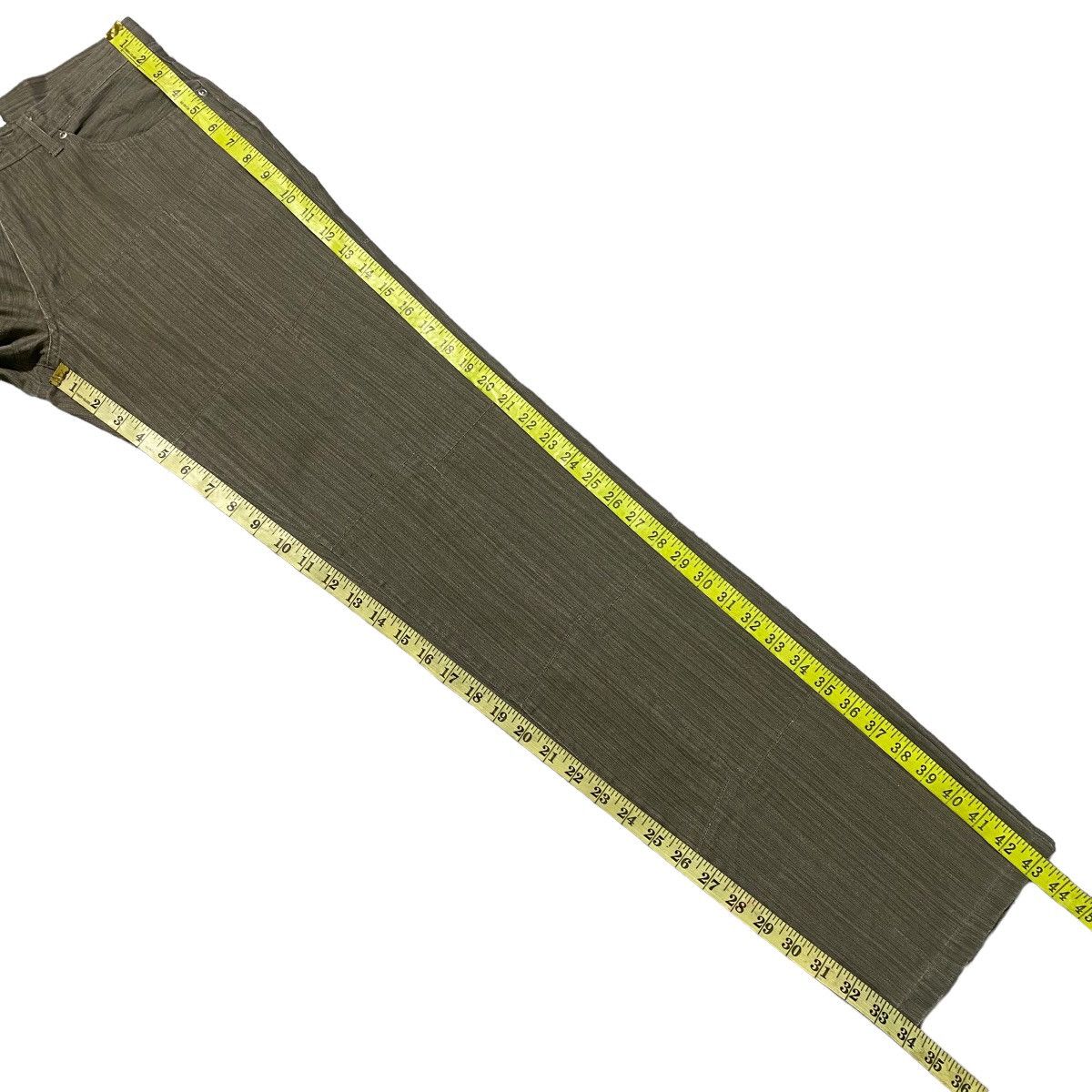 Japanese Brand Japanese brand DAILY NEWS Reconstructed Patchwork Jeans Size US 30 / EU 46 - 20 Thumbnail
