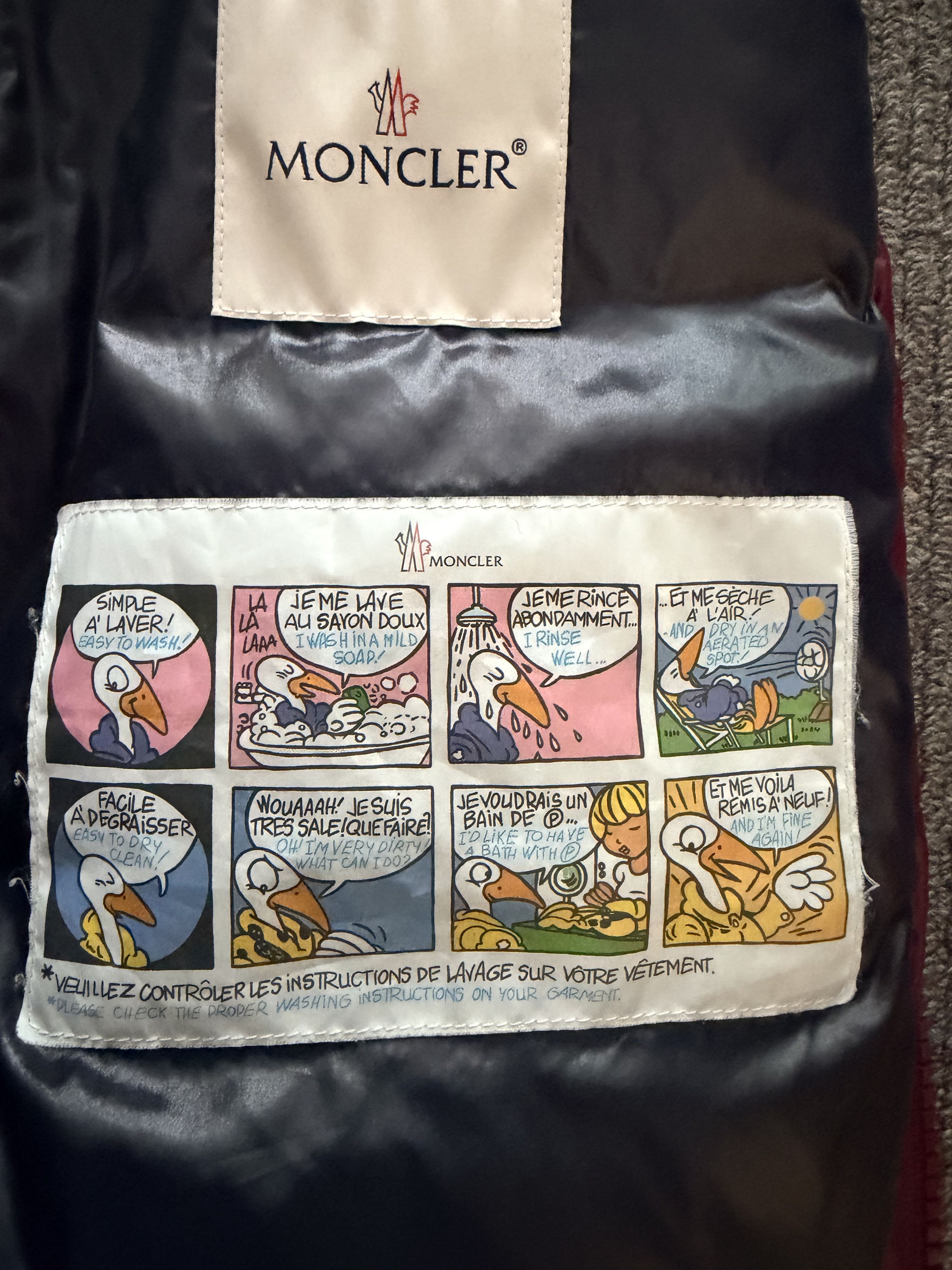 Moncler Moncler Bormes Vest Size US XL / EU 56 / 4 - 2 Thumbnail
