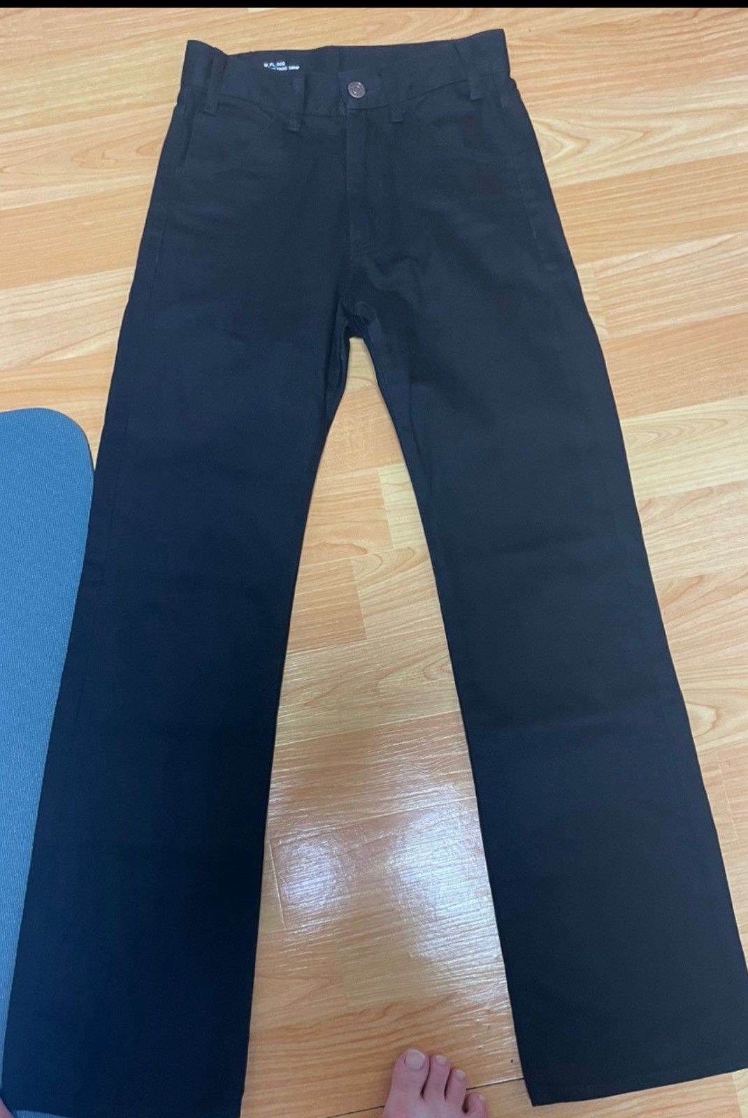 Celine 20SS Flared Jeans – Black (asian fit) Size US 26 / EU 42 - 1 Thumbnail