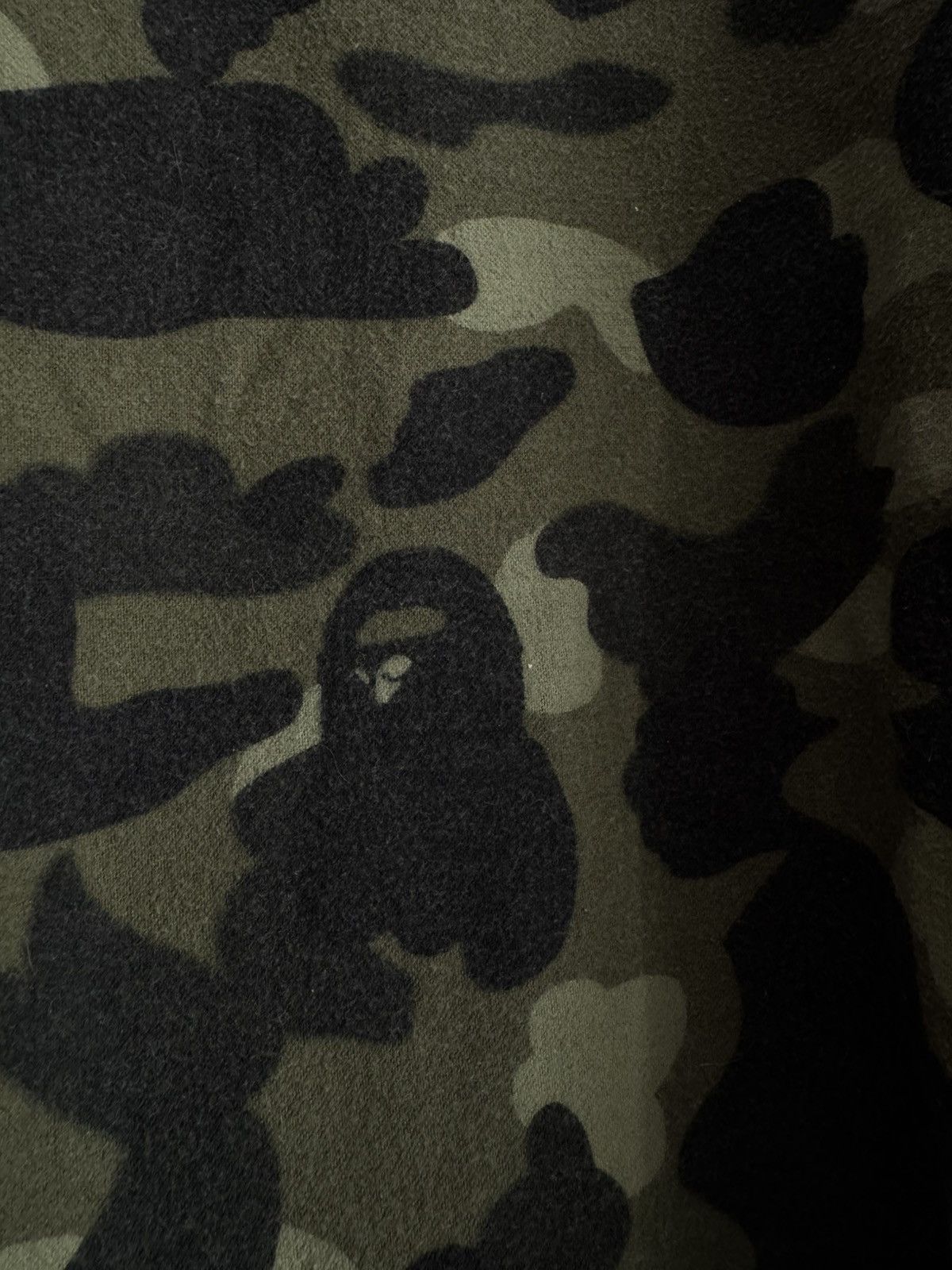 Bape A Bathing Ape Bape Camo Open Collar Shirt Size US L / EU 52-54 / 3 - 6 Thumbnail