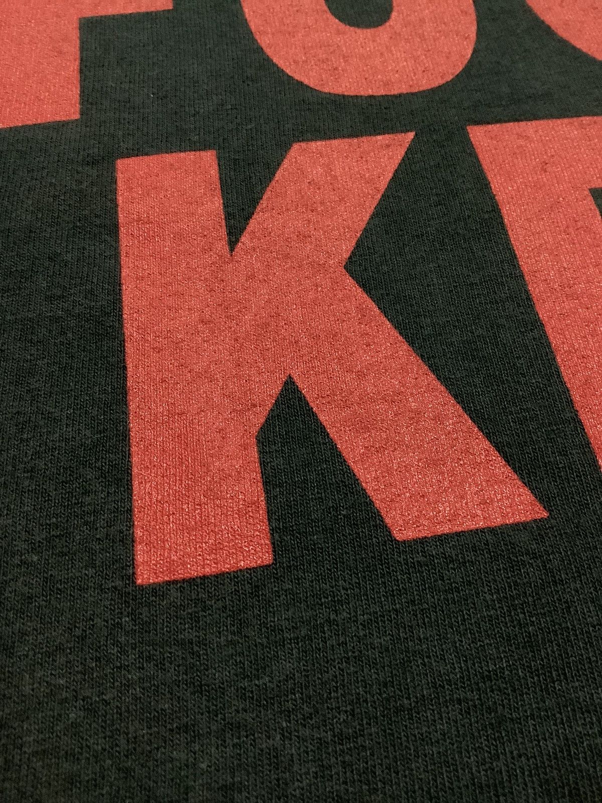 Band Tees × Vintage VINTAGE Y2K PIZZA OF DEATH RECORDS “FUCK KEN” TEE Size US M / EU 48-50 / 2 - 12 Thumbnail
