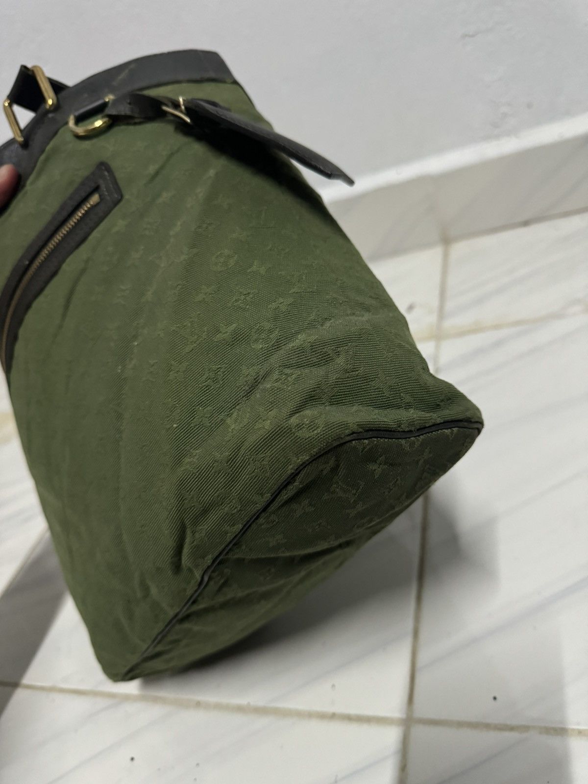 Louis Vuitton LOUIS VUITTON LUCILLE GM TOTE BAG Size ONE SIZE - 11 Thumbnail