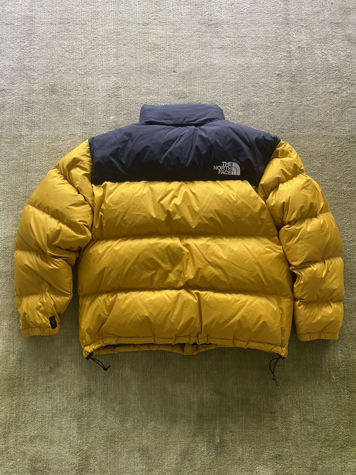 The North Face North Face 1996 Retro Nuptse Jacket Yellow Size US XL / EU 56 / 4 - 2 Thumbnail