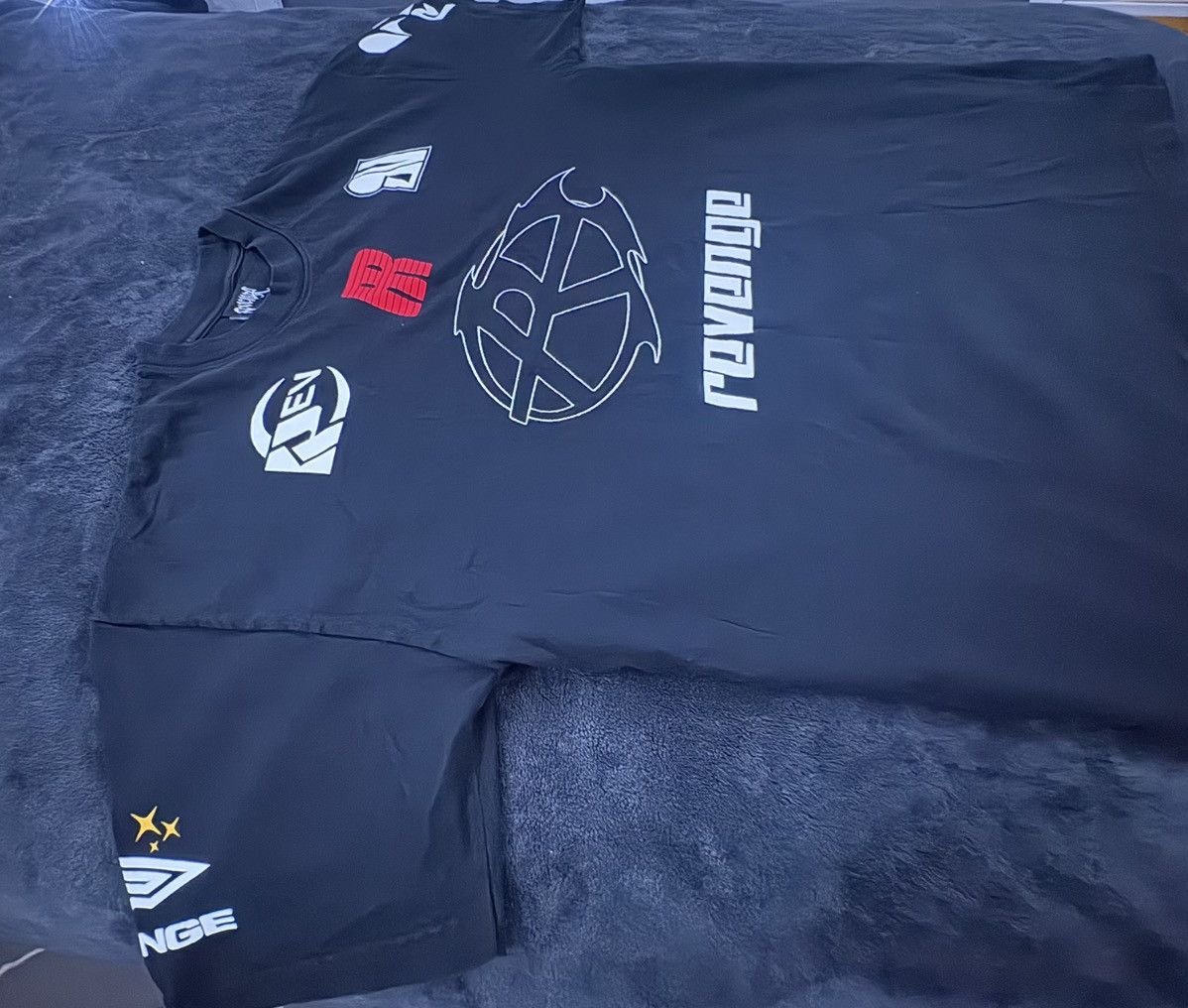 Revenge Revenge “racing” tee Size US XL / EU 56 / 4 - 4 Thumbnail