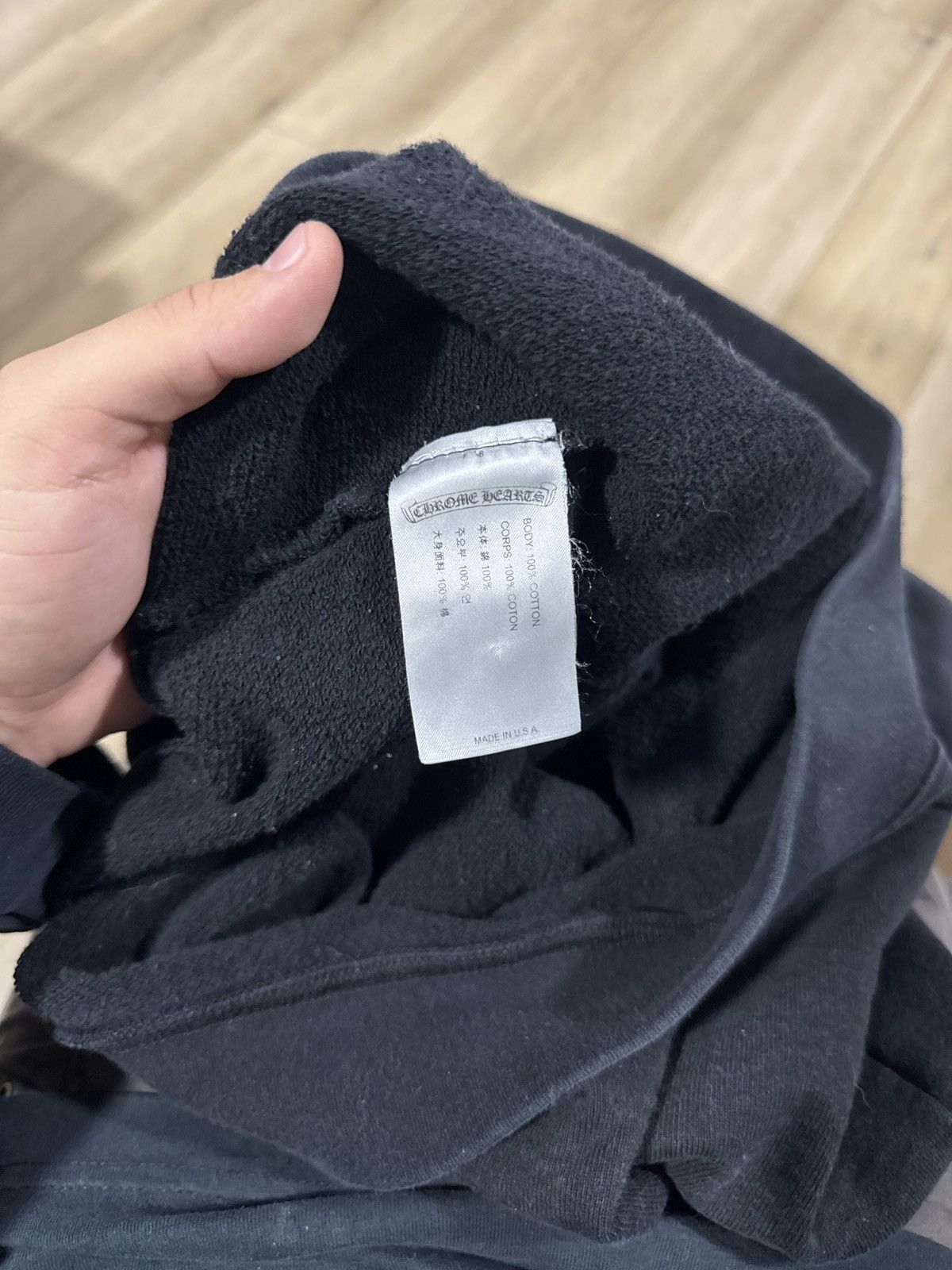 Chrome Hearts Chrome hearts matty boy hoodie Size US S / EU 44-46 / 1 - 6 Thumbnail