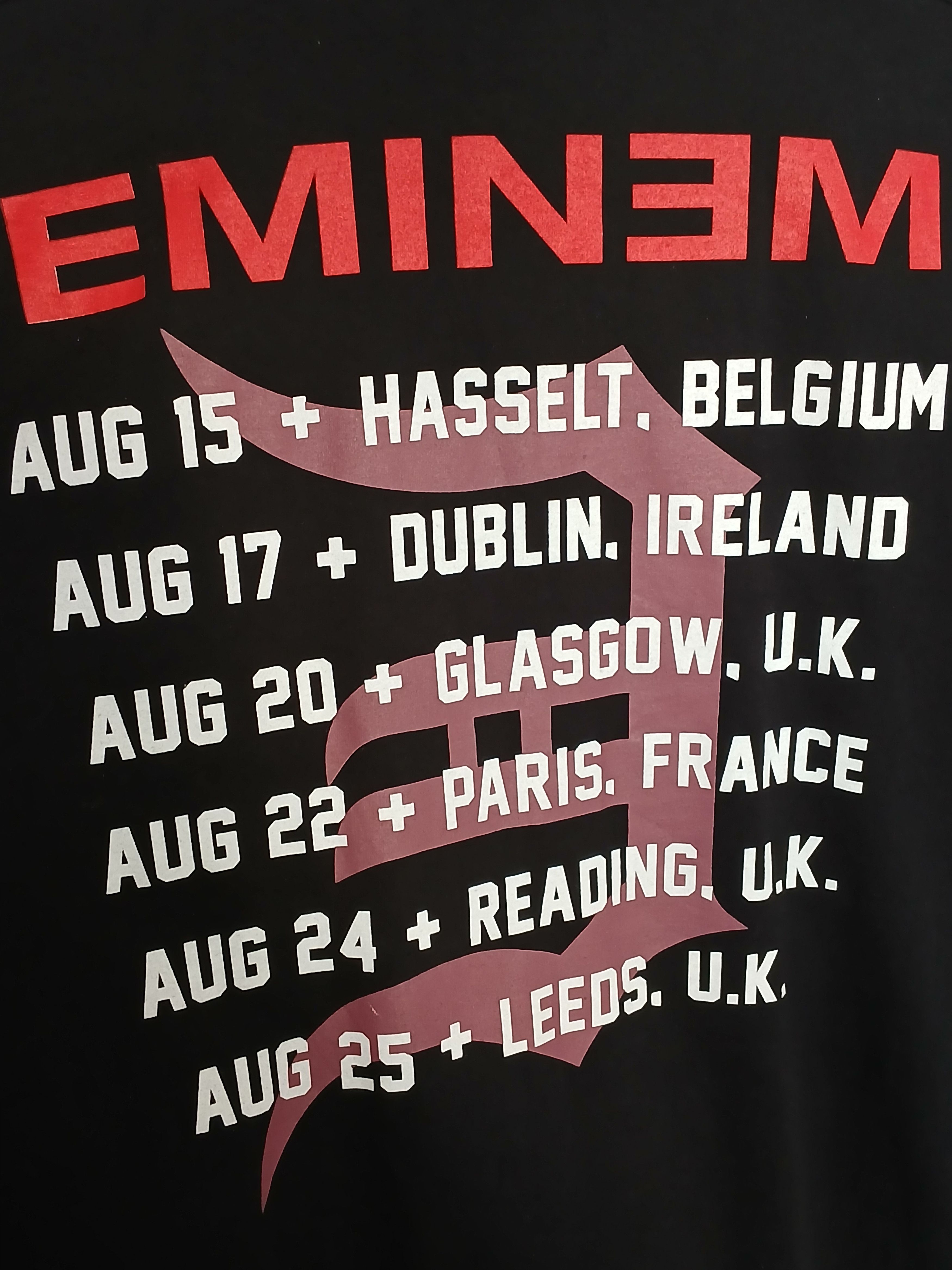 Eminem × Rap Tees Eminem T-Shirt Size US M / EU 48-50 / 2 - 4 Thumbnail