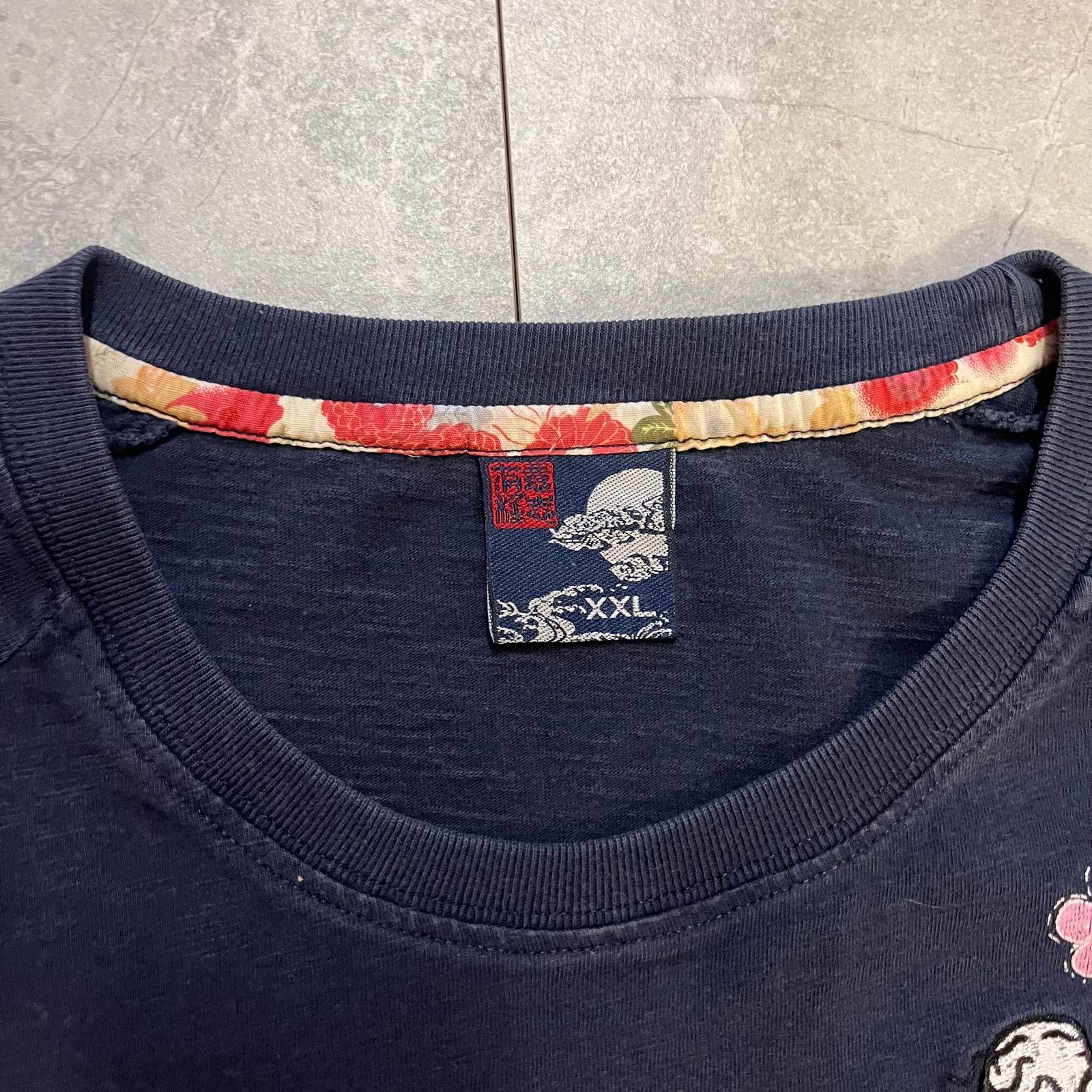 JNCO Vintage All-Over Print COI Graphic T-Shirt – Size Large Size US L / EU 52-54 / 3 - 3 Thumbnail