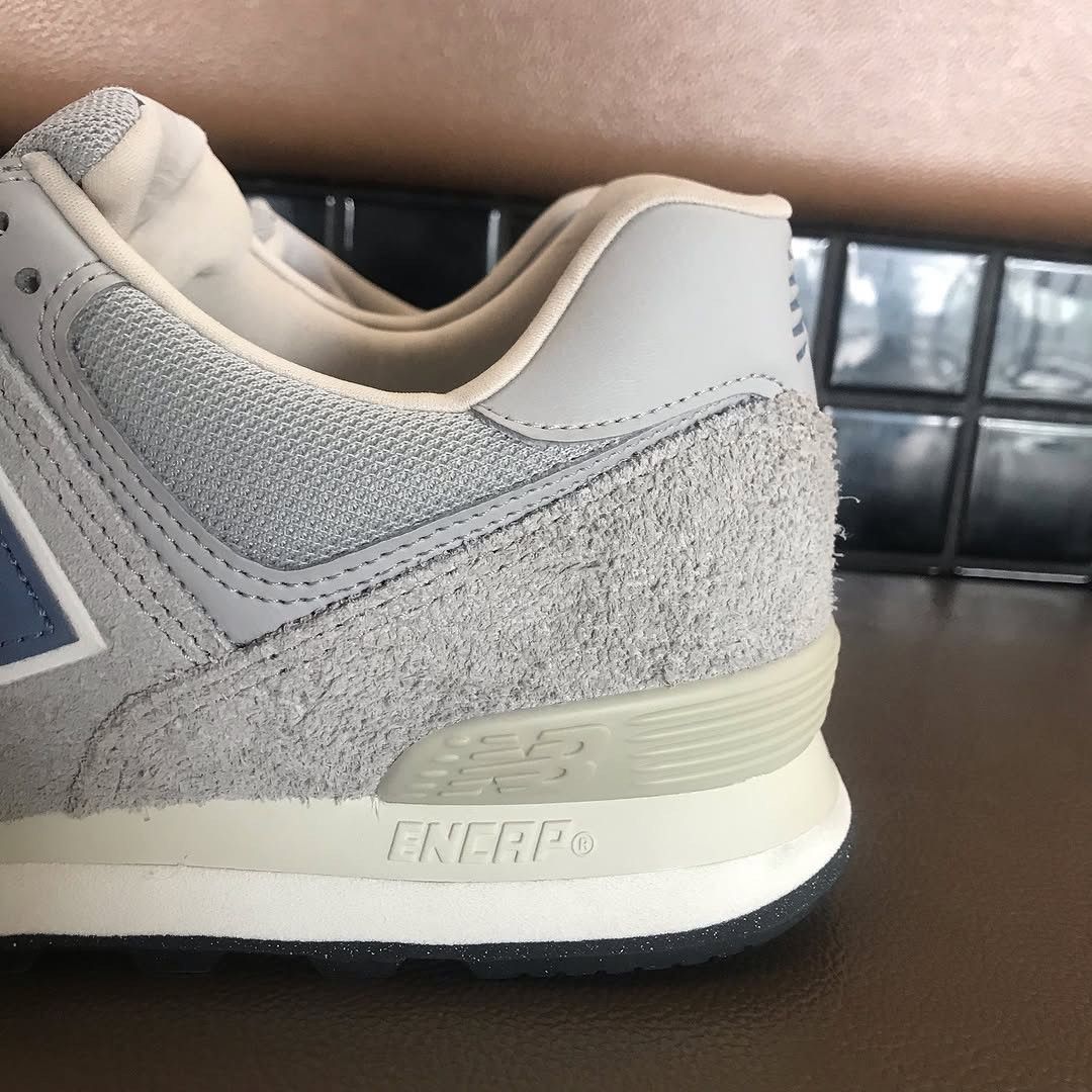 New Balance New Balance 574 Classic Heritage Grey Suede Charcoal 10.5uk Size US 10.5 / EU 43-44 - 9 Thumbnail