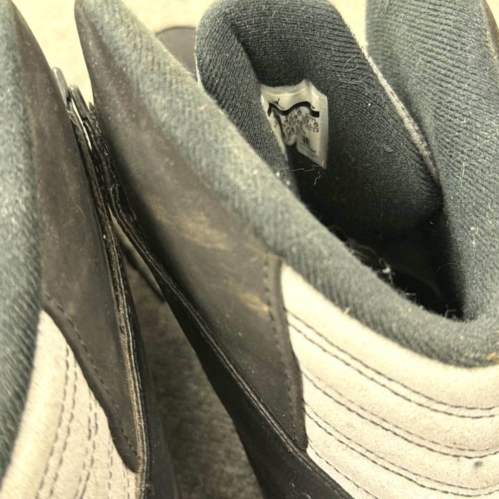 Jordan Brand Jordan Shoes Mens Size 11.5 Black Gray Mid Top Basketball Sneakers 538698-003 Size US L / EU 52-54 / 3 - 5 Thumbnail