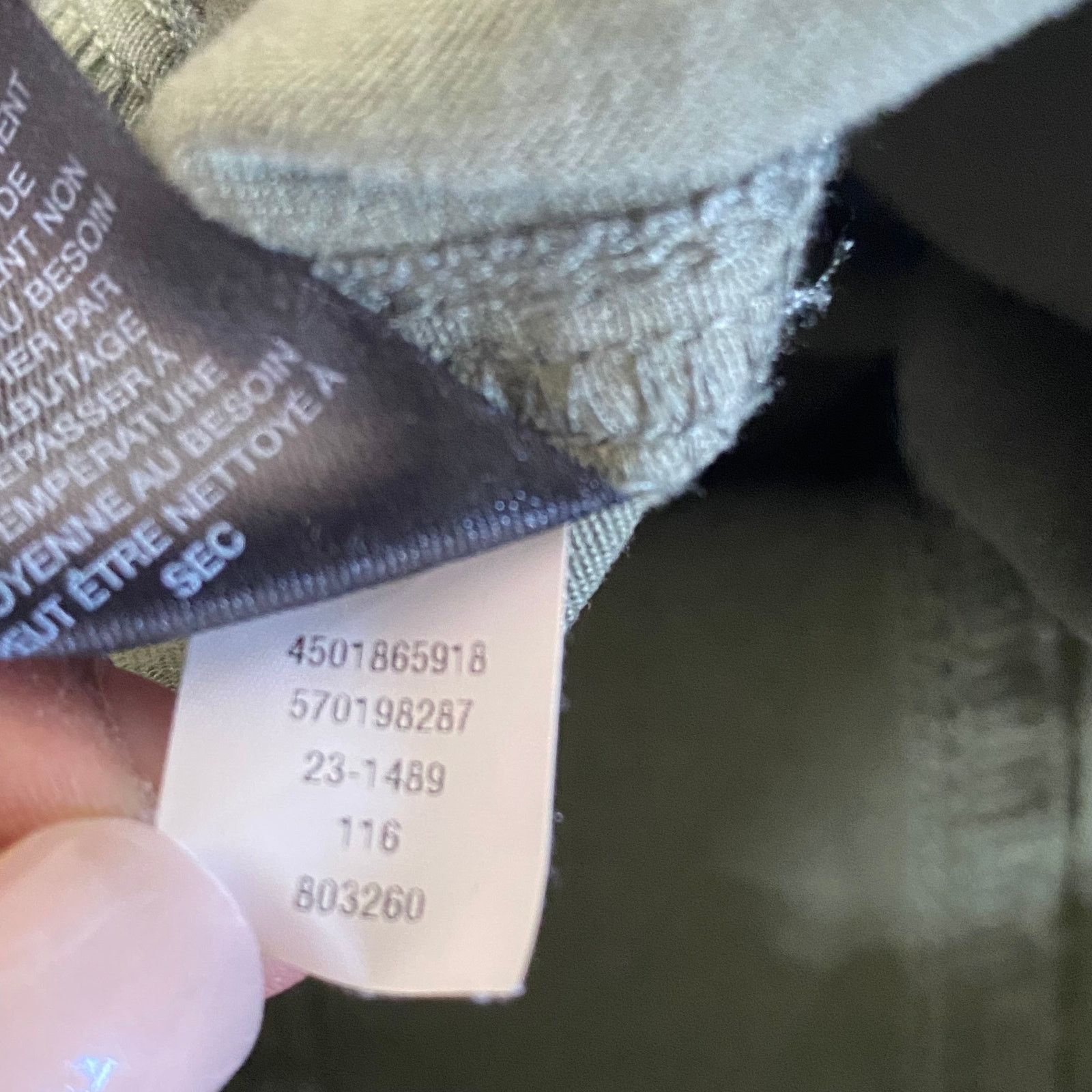 White House Black Market White House Black Market Olive Green Cargo Pants Size 00 Size 24" / US 00 / IT 34 - 18 Thumbnail