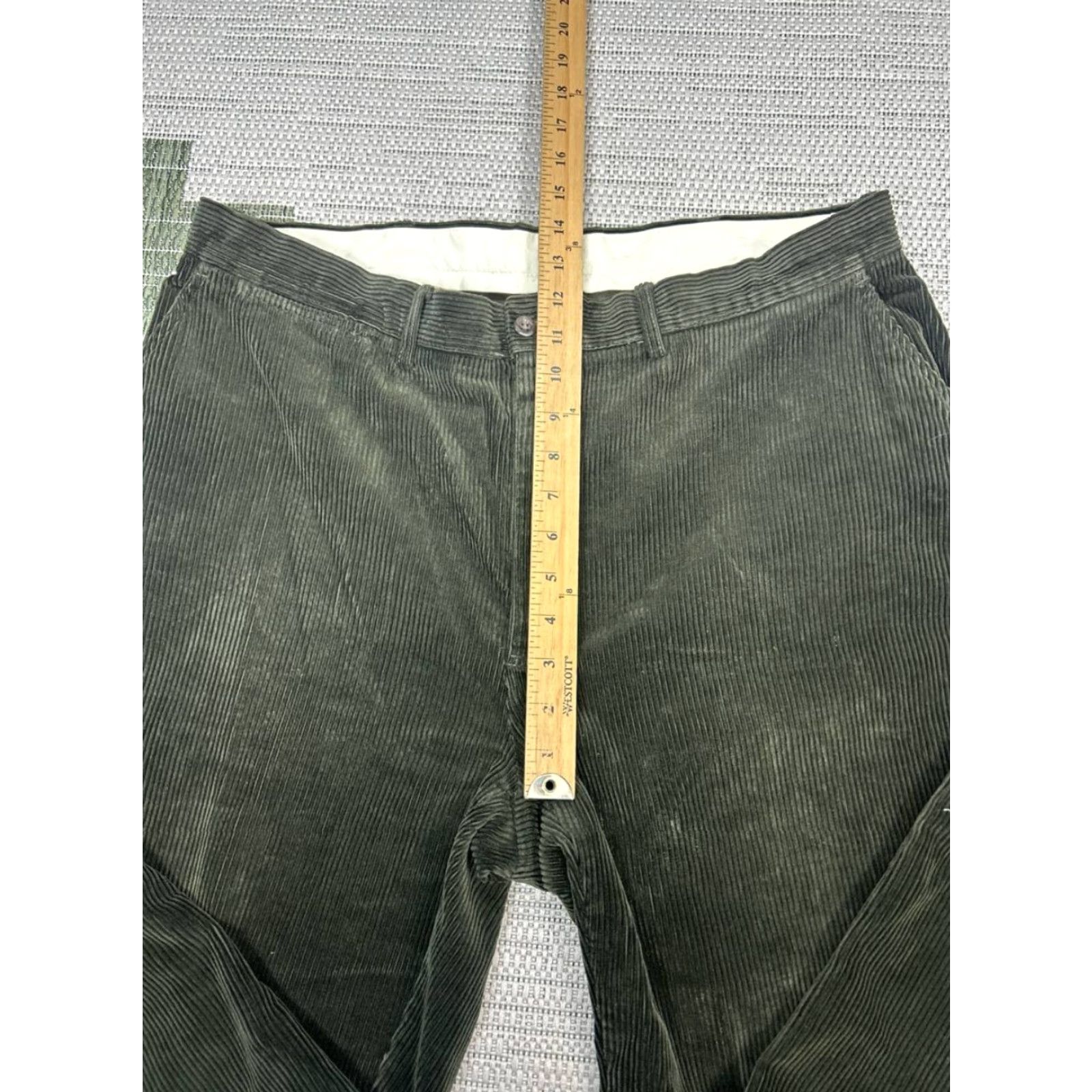 Polo Ralph Lauren VINTAGE Polo Ralph Lauren Chino Pants Mens 38x30 Green Corduroy Cotton Casual Size US M / EU 48-50 / 2 - 5 Thumbnail