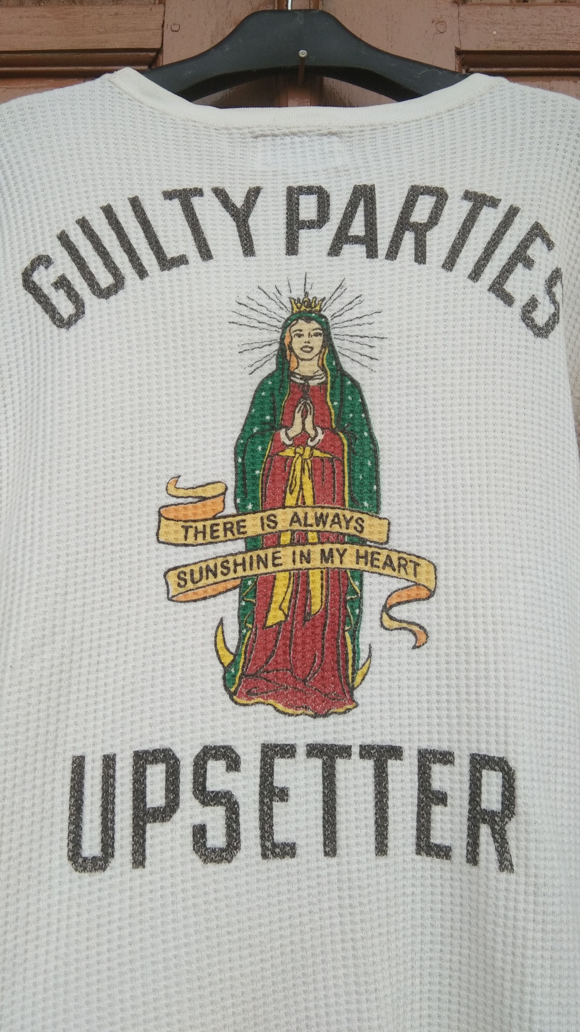 Japanese Brand Gulity parties x wacko maria longsleeve knit sweater Size M / US 6-8 / IT 42-44 - 2 Thumbnail