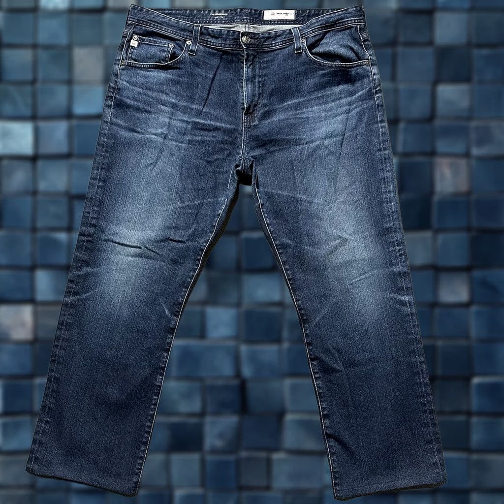 Denime AG Adriano Goldschmied The Graduate Jeans Men 38 39x27 Blue Denim Tailored Size US 38 / EU 54 - 1 Thumbnail