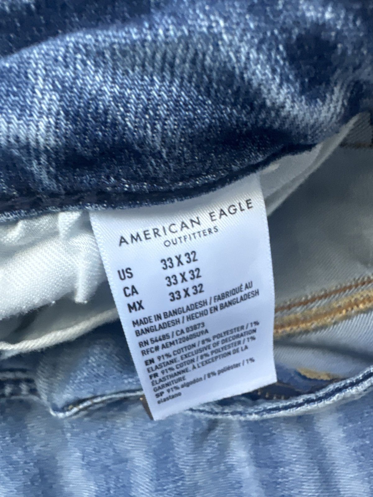 American Eagle Outfitters American Eagle 2017 Size US 33 - 2 Thumbnail