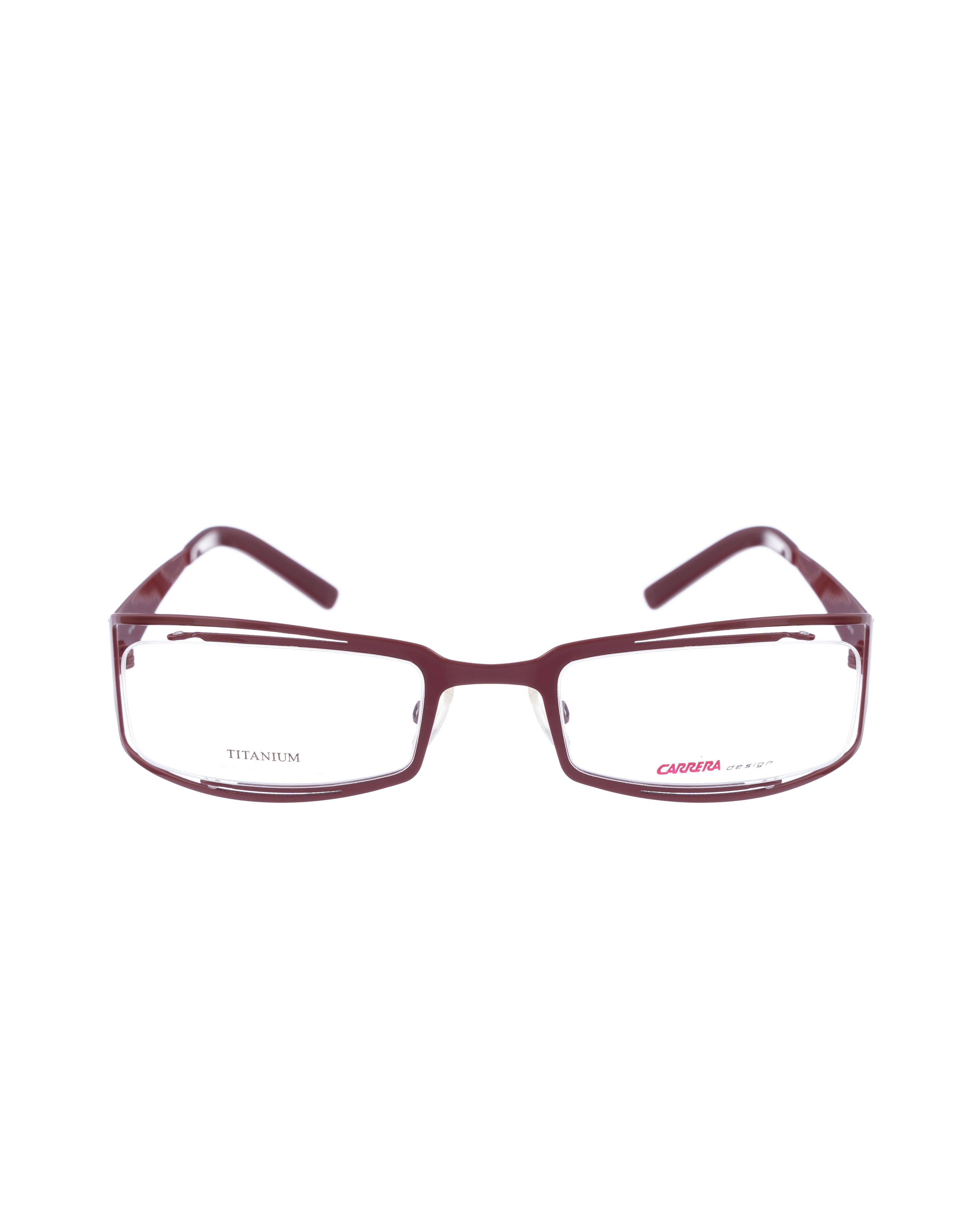 Carrera Carrera 00s Burgundy Flexible Glasses with Cut Outs Size ONE SIZE - 1 Thumbnail