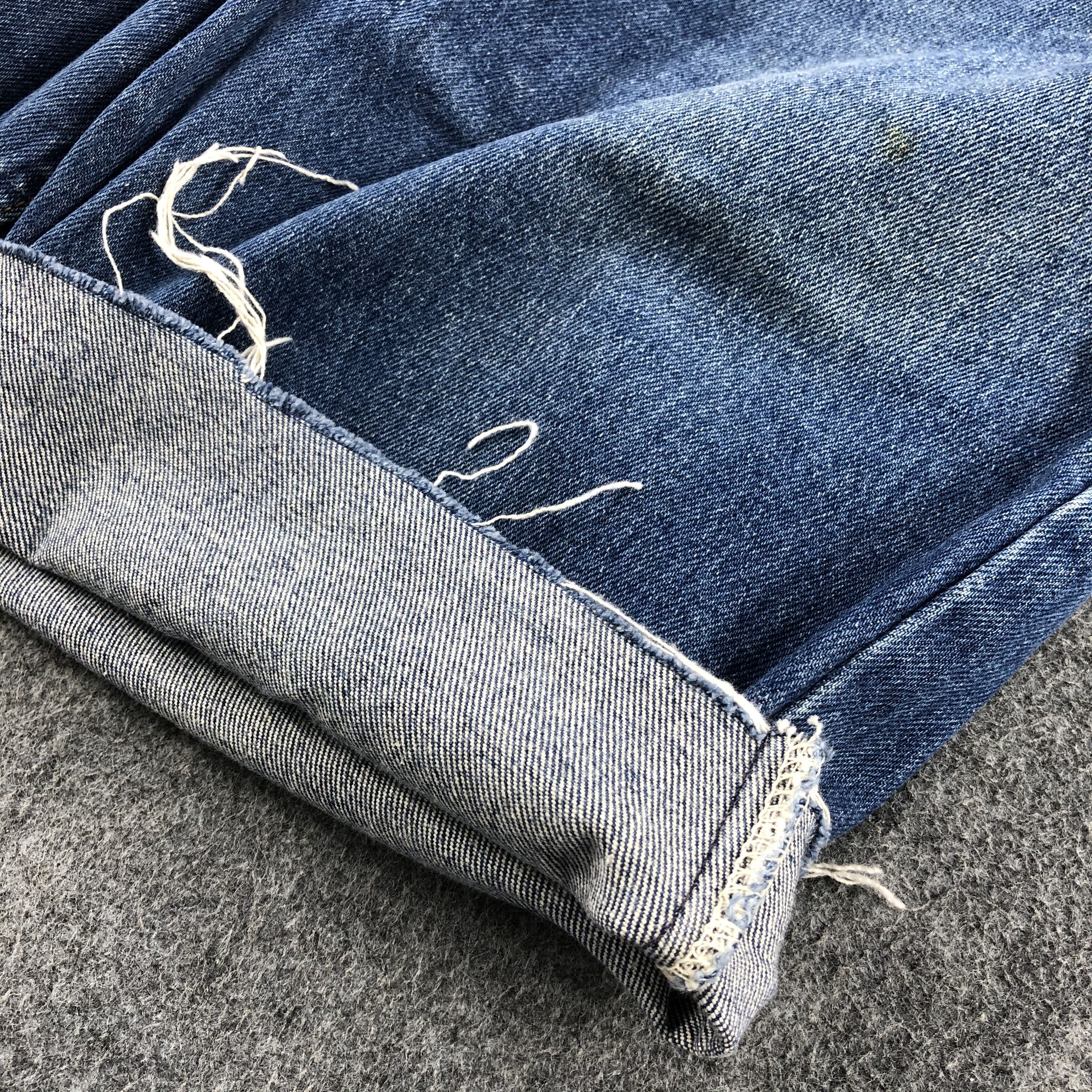Levi's × Vintage Vintage 90s Blue Wash Levis 509 Jeans-J2266 Size US 36 / EU 52 - 6 Thumbnail
