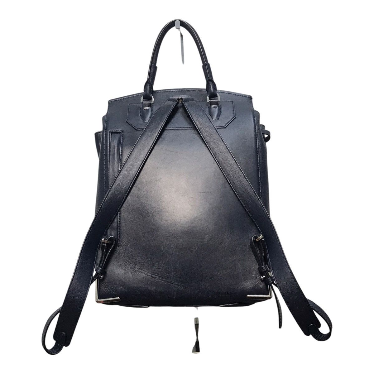 Alexander Wang Alexander wang Dark Blue Leather Bagpack Size ONE SIZE - 9 Thumbnail