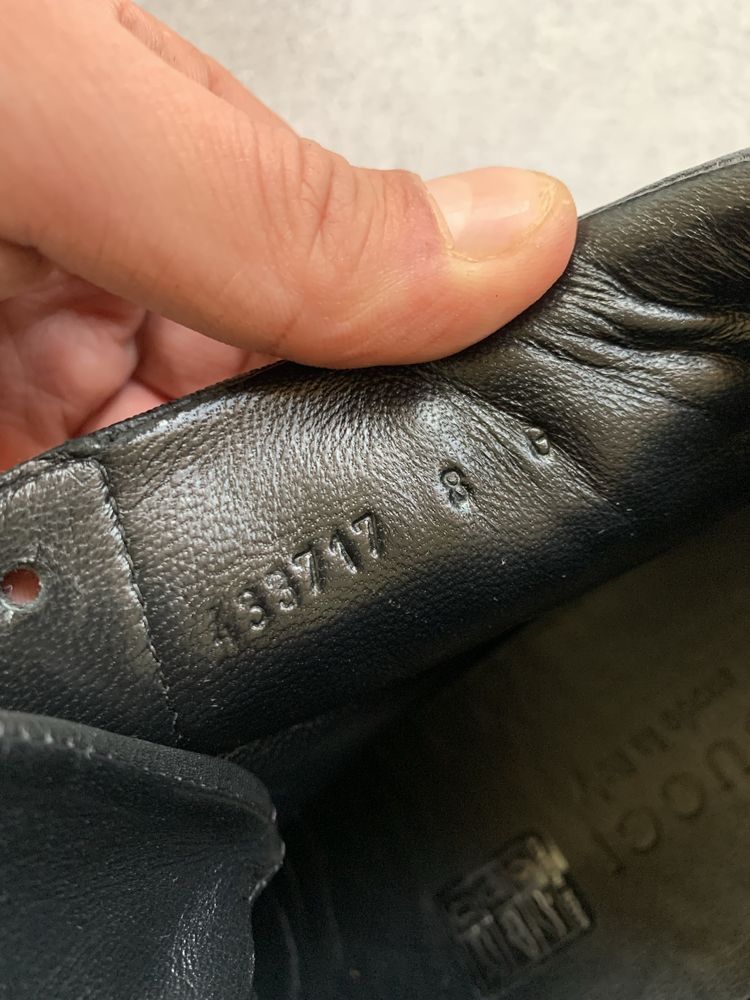 Gucci Gucci Monogram Supreme High Top Sneakers Leather Shoes Size US 9.5 / EU 42-43 - 8 Thumbnail