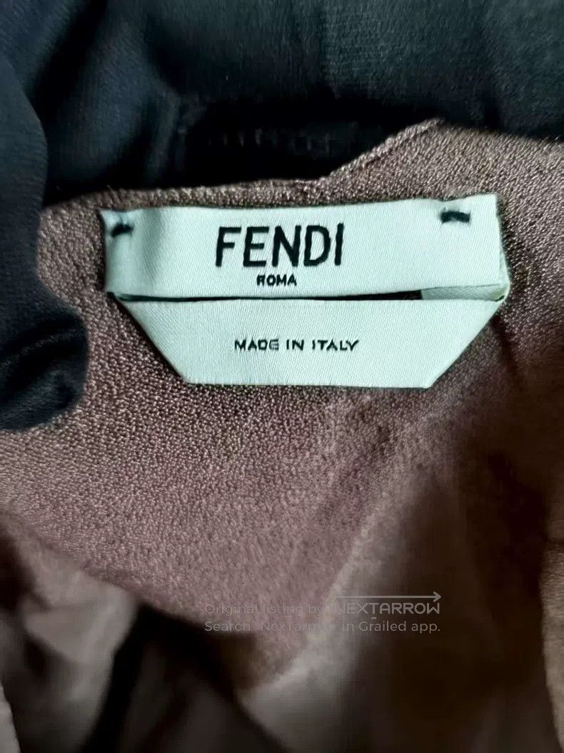 Fendi Fendi Dress Size XS / US 0-2 / IT 36-38 - 3 Thumbnail